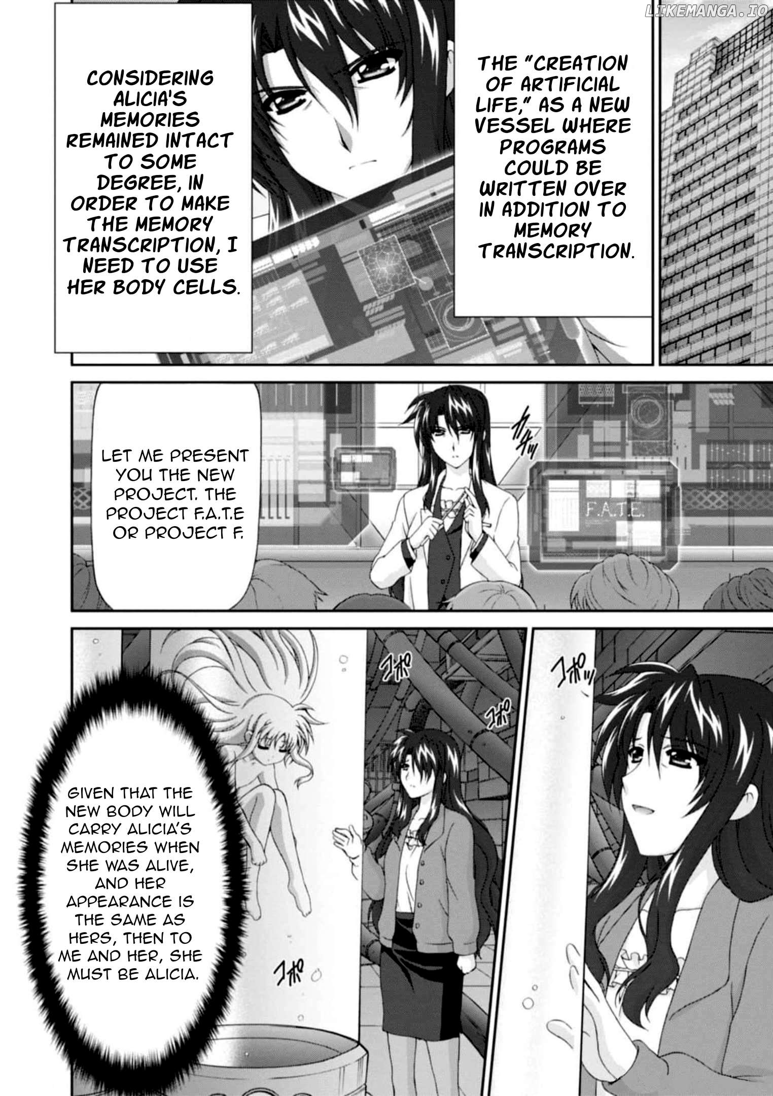 ORIGINAL CHRONICLE Magical Girl Lyrical Nanoha The 1st Chapter 12 - page 32