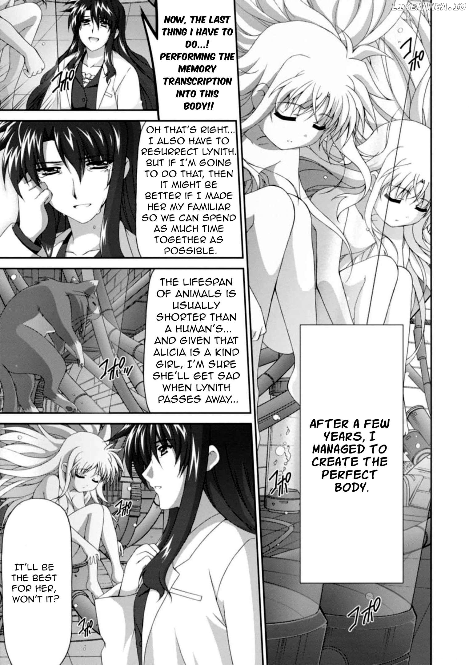 ORIGINAL CHRONICLE Magical Girl Lyrical Nanoha The 1st Chapter 12 - page 33