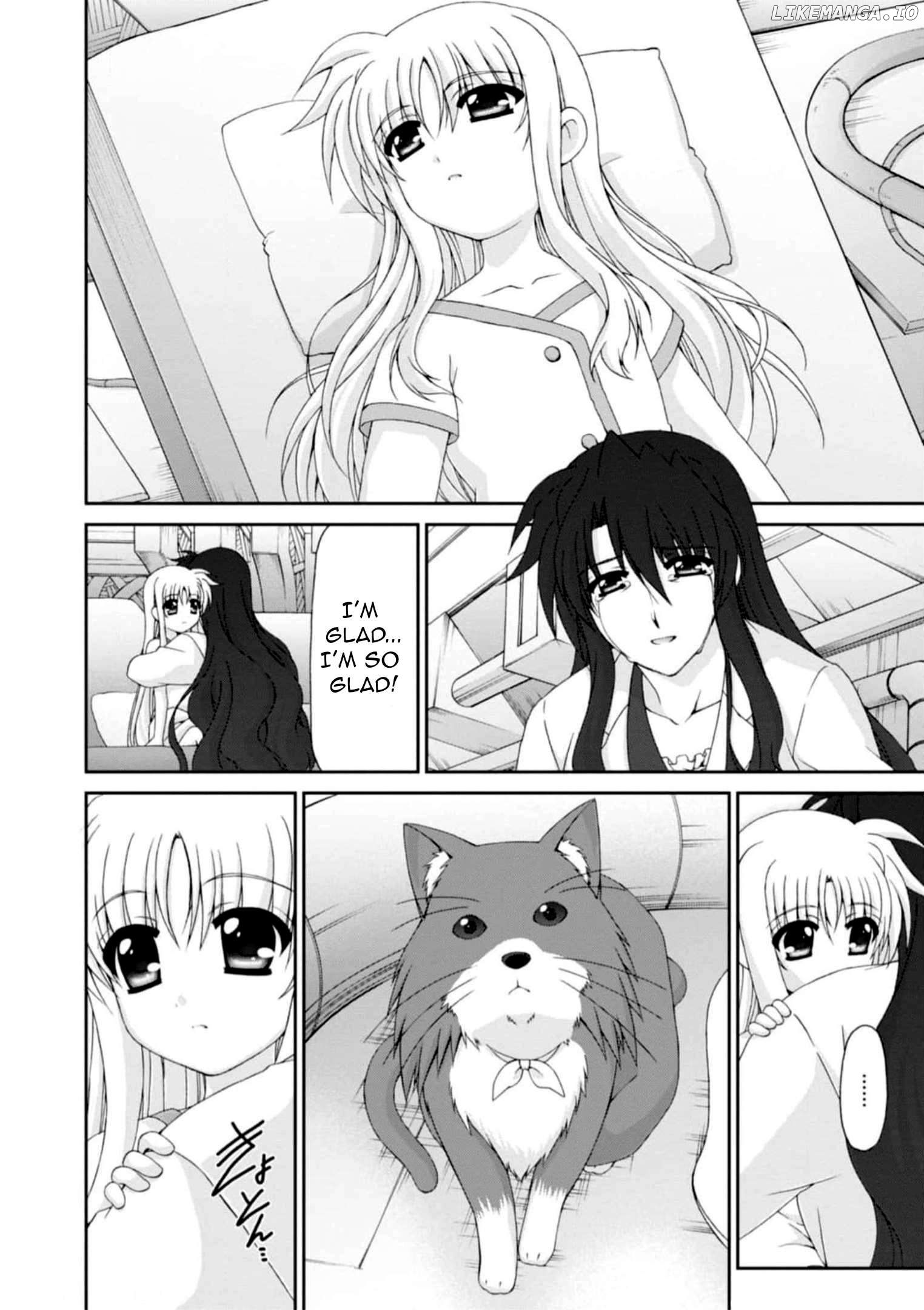 ORIGINAL CHRONICLE Magical Girl Lyrical Nanoha The 1st Chapter 12 - page 34