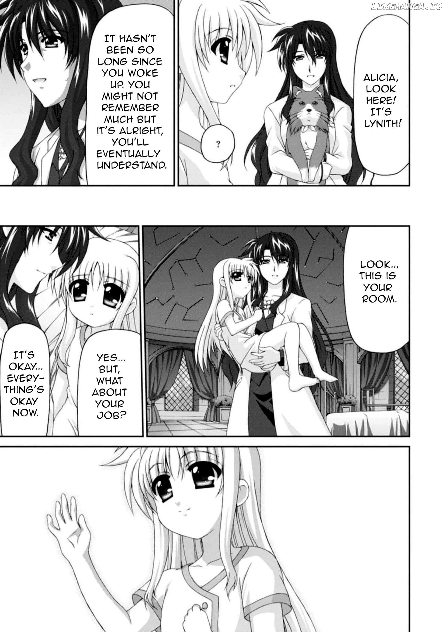 ORIGINAL CHRONICLE Magical Girl Lyrical Nanoha The 1st Chapter 12 - page 35