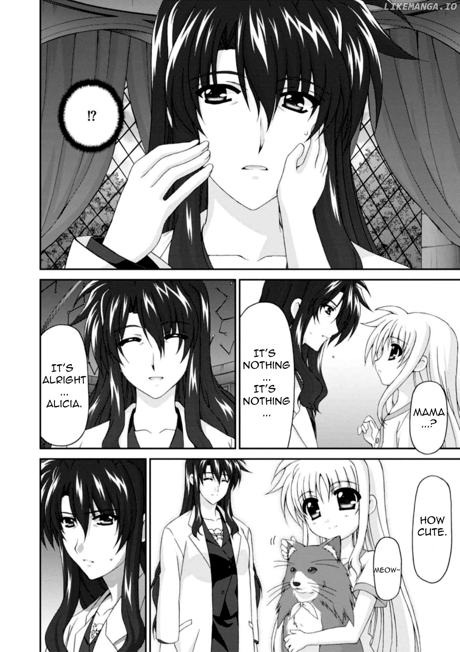 ORIGINAL CHRONICLE Magical Girl Lyrical Nanoha The 1st Chapter 12 - page 36