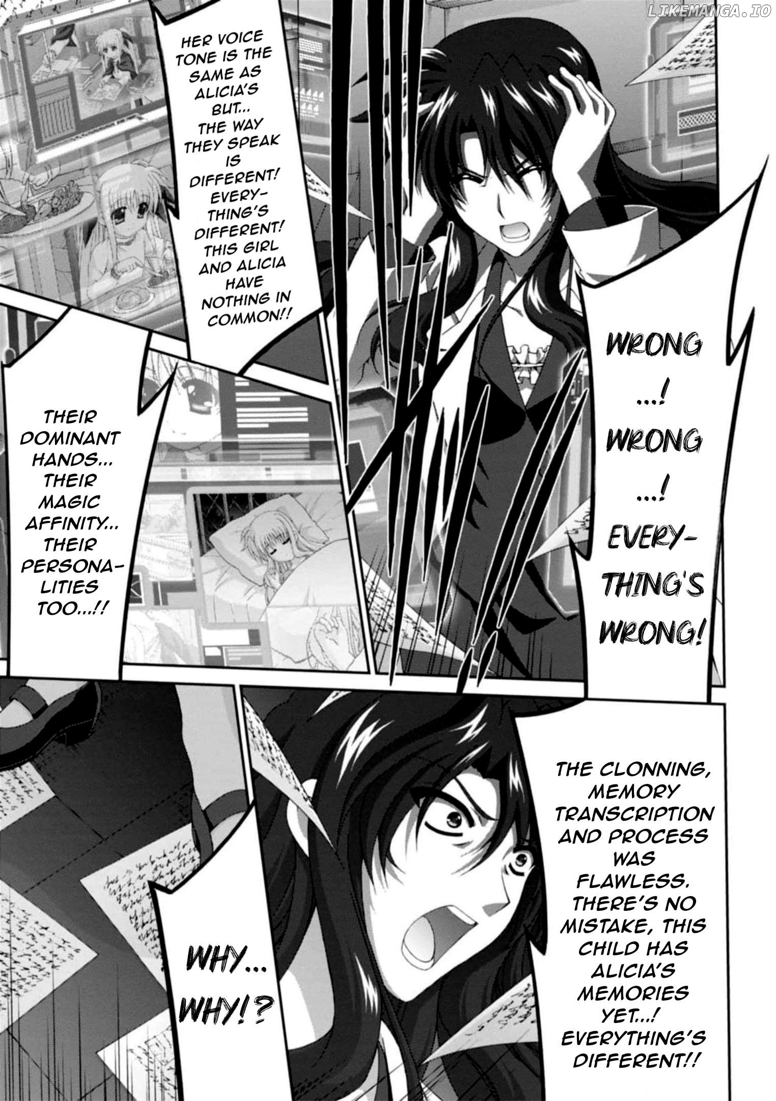 ORIGINAL CHRONICLE Magical Girl Lyrical Nanoha The 1st Chapter 12 - page 37