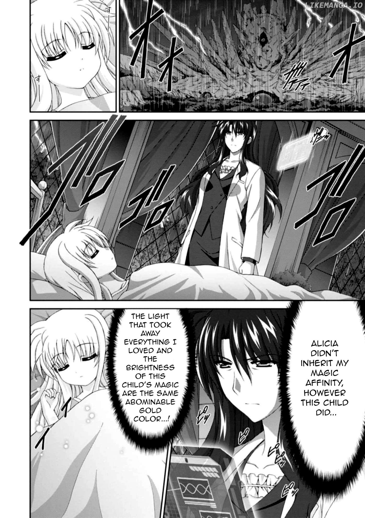 ORIGINAL CHRONICLE Magical Girl Lyrical Nanoha The 1st Chapter 12 - page 38