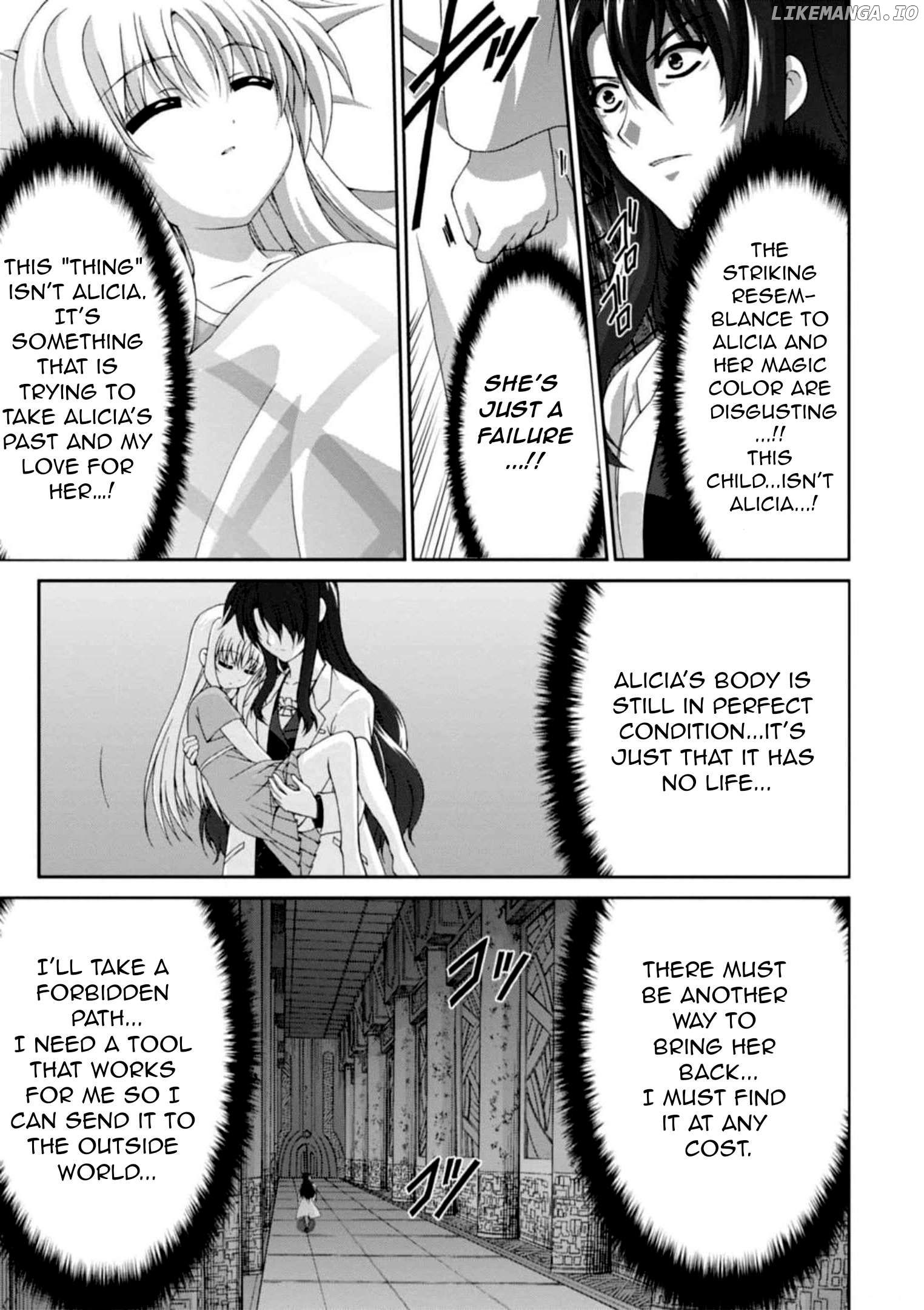 ORIGINAL CHRONICLE Magical Girl Lyrical Nanoha The 1st Chapter 12 - page 39