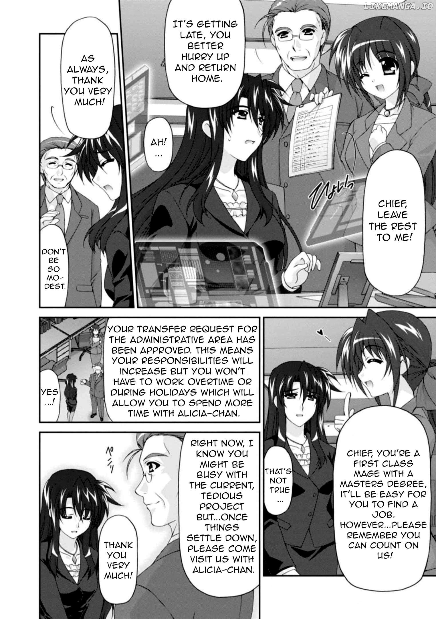 ORIGINAL CHRONICLE Magical Girl Lyrical Nanoha The 1st Chapter 12 - page 4