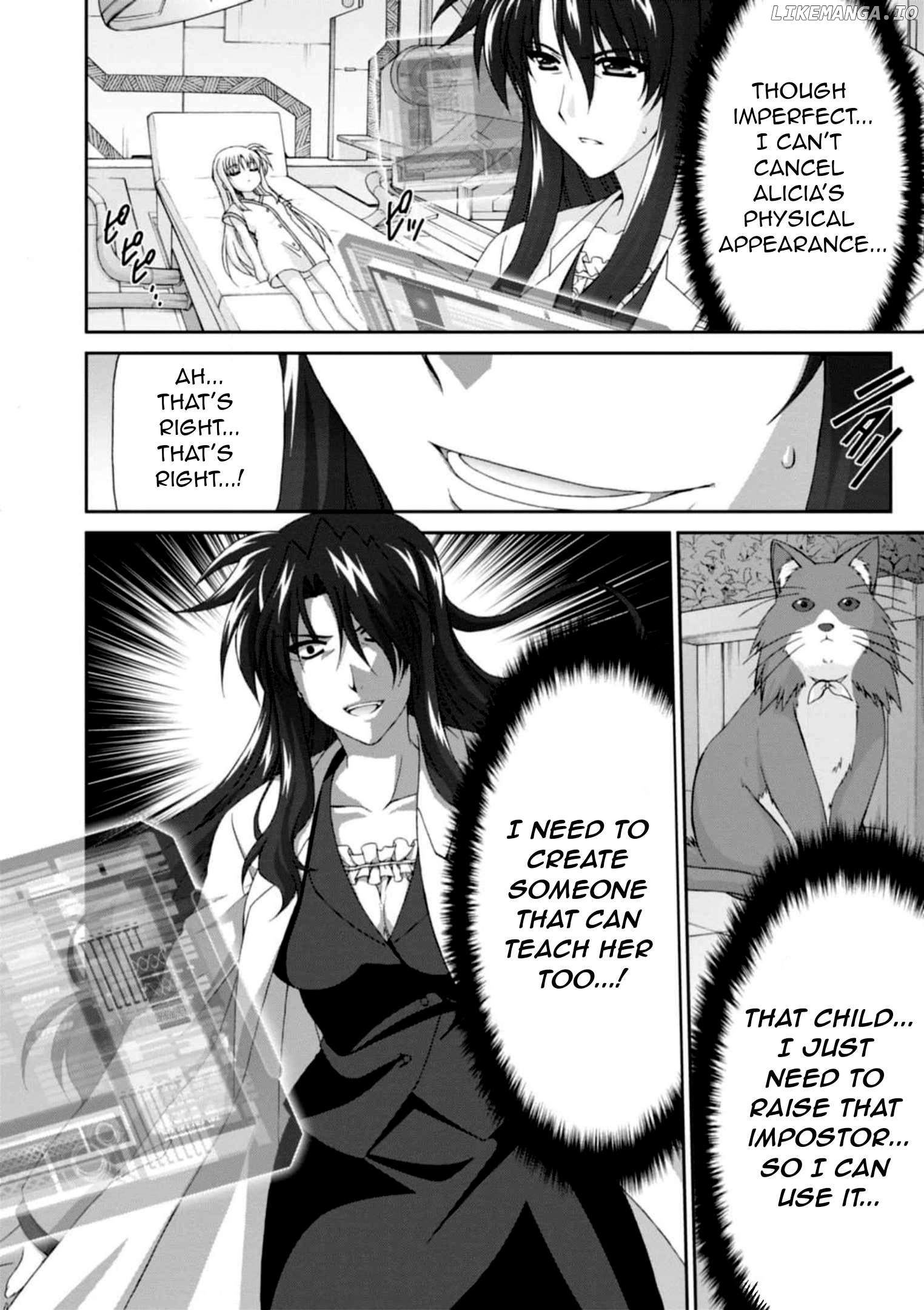 ORIGINAL CHRONICLE Magical Girl Lyrical Nanoha The 1st Chapter 12 - page 40
