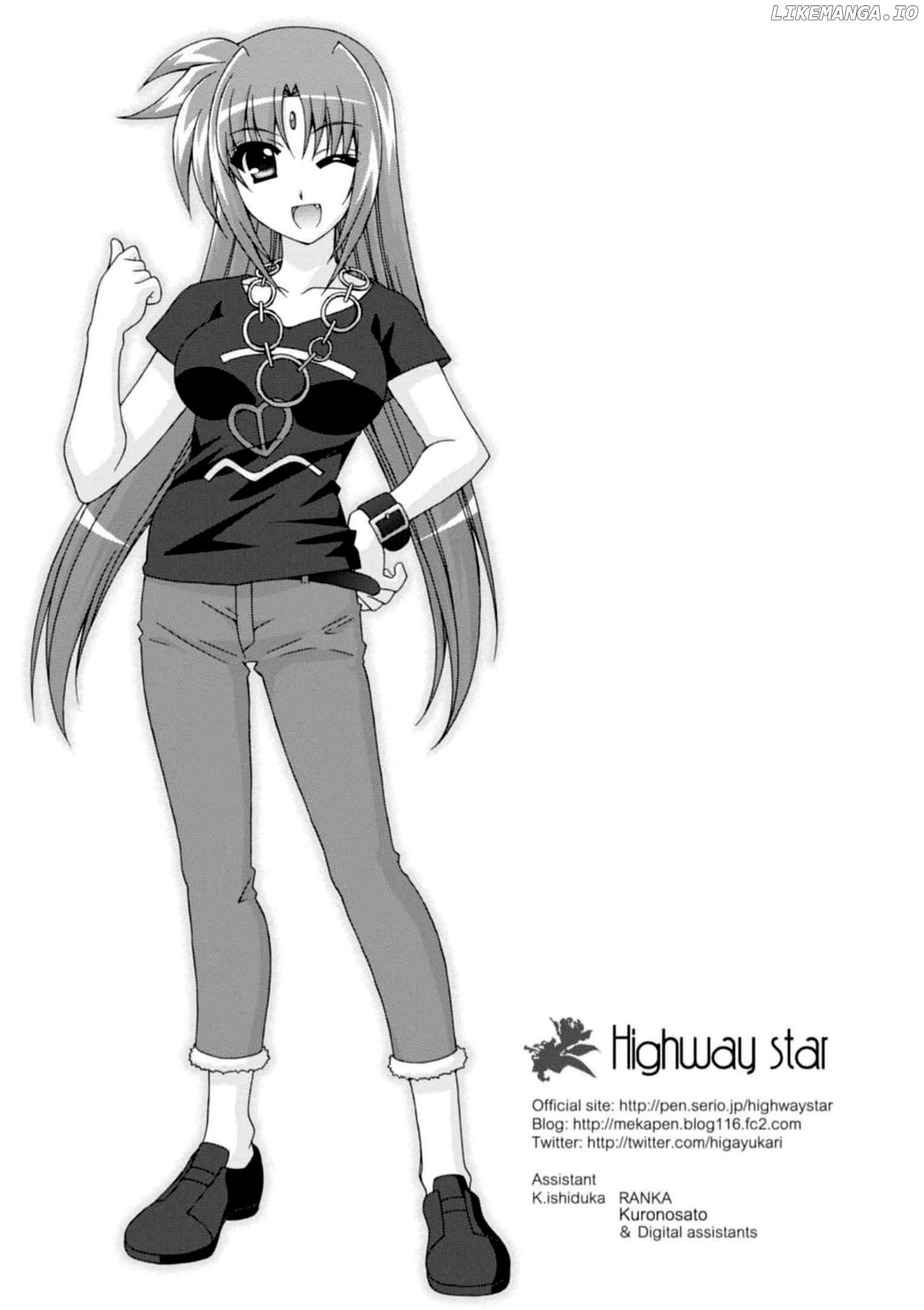 ORIGINAL CHRONICLE Magical Girl Lyrical Nanoha The 1st Chapter 12 - page 42
