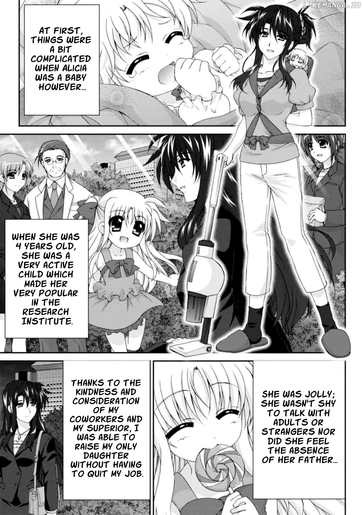 ORIGINAL CHRONICLE Magical Girl Lyrical Nanoha The 1st Chapter 12 - page 5