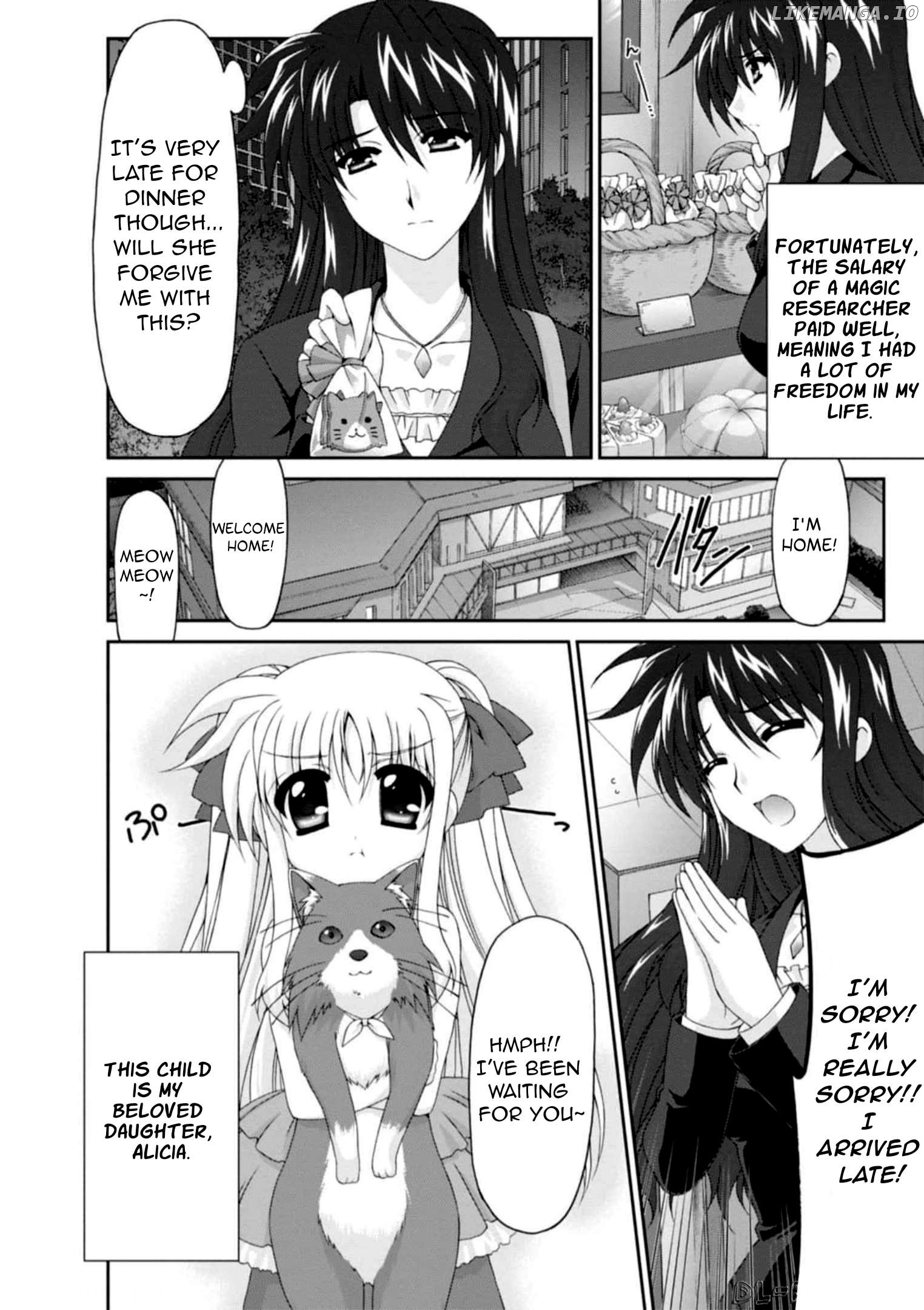 ORIGINAL CHRONICLE Magical Girl Lyrical Nanoha The 1st Chapter 12 - page 6