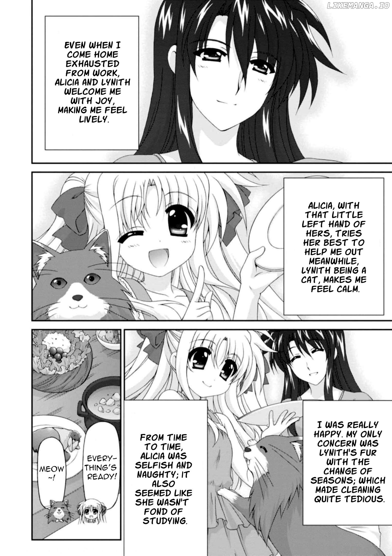 ORIGINAL CHRONICLE Magical Girl Lyrical Nanoha The 1st Chapter 12 - page 8