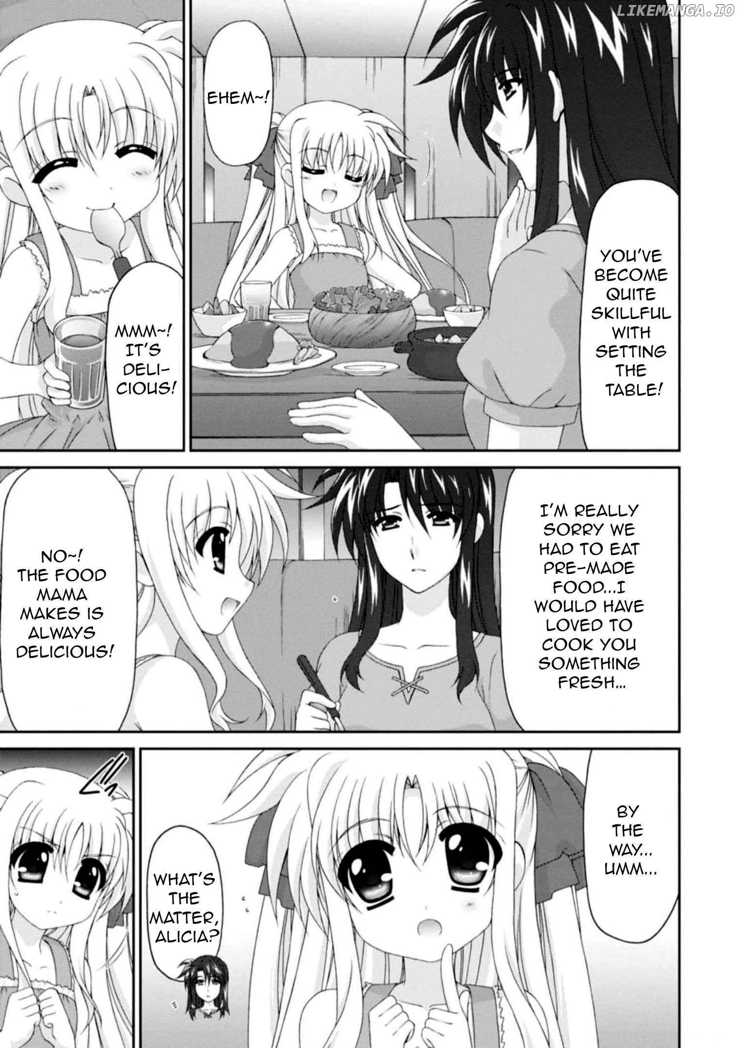 ORIGINAL CHRONICLE Magical Girl Lyrical Nanoha The 1st Chapter 12 - page 9