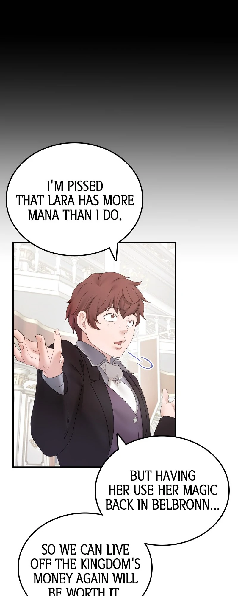 Useless Cinderella's Feeble Attempt to Save the Kingdom Chapter 42 - page 32