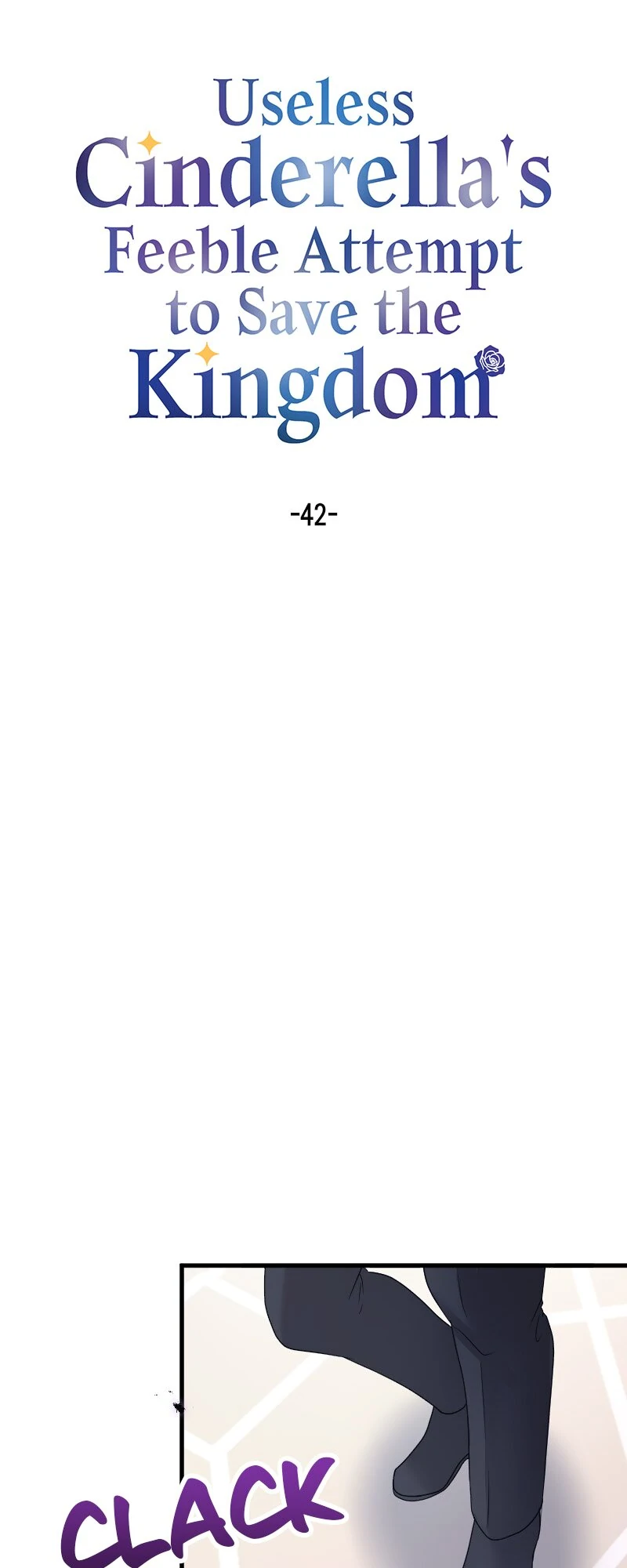 Useless Cinderella's Feeble Attempt to Save the Kingdom Chapter 42 - page 4