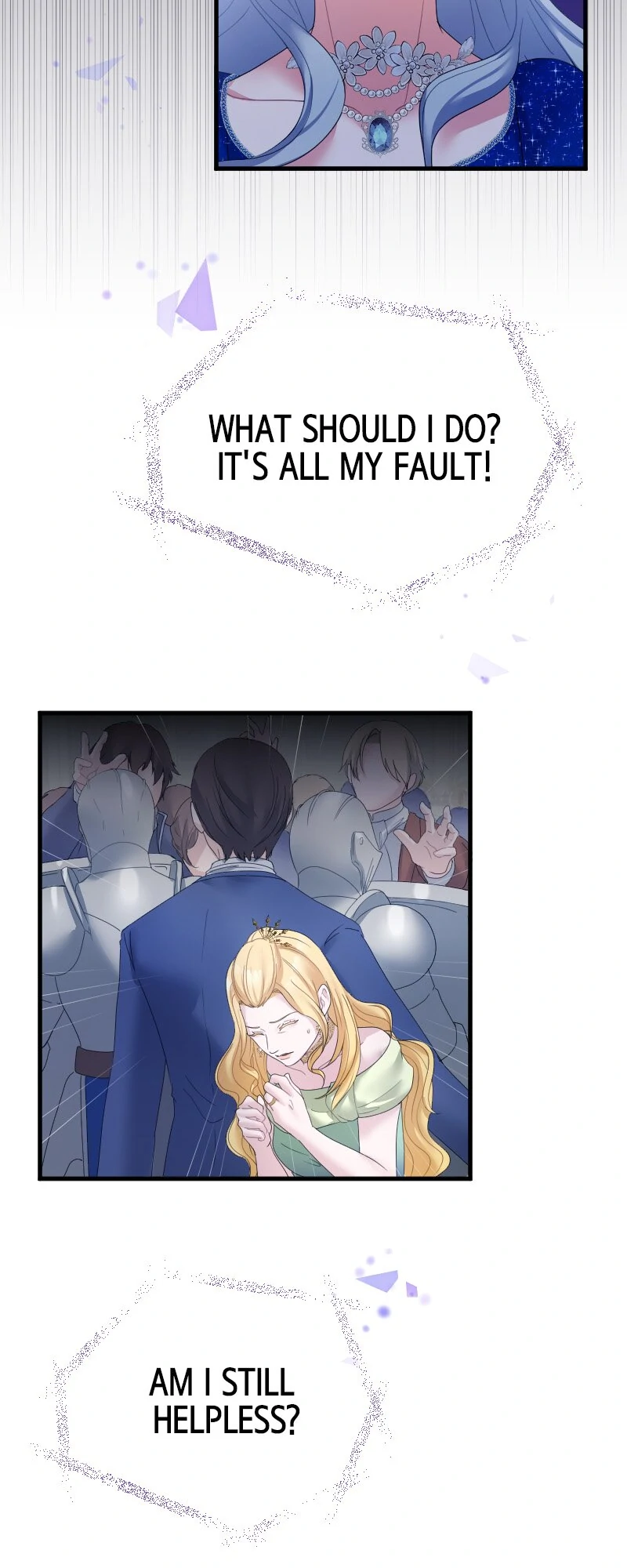 Useless Cinderella's Feeble Attempt to Save the Kingdom Chapter 42 - page 53