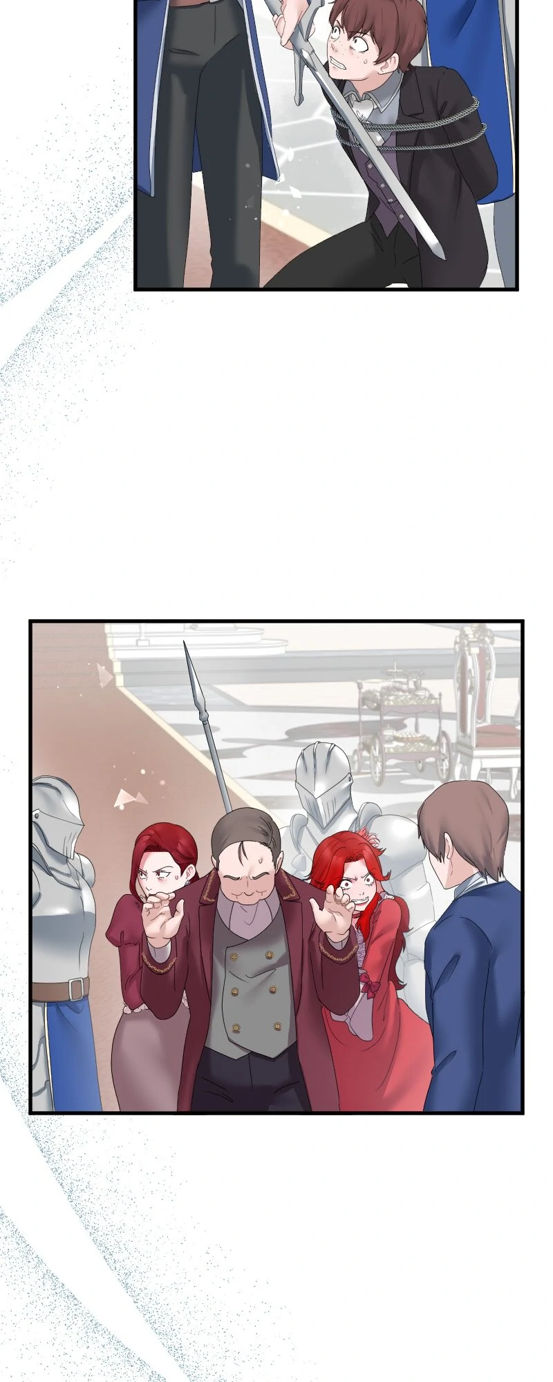 Useless Cinderella's Feeble Attempt to Save the Kingdom Chapter 43 - page 14