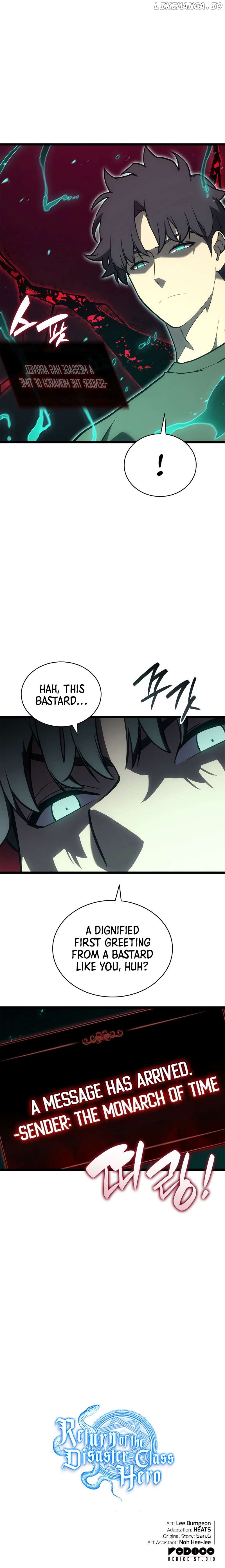 Resurrection of the Catastrophic Hero Chapter 110 - page 24