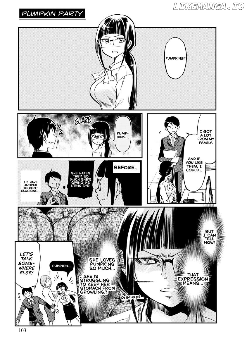 Harukawa-san is Hungry Today Too. Chapter 10 - page 1
