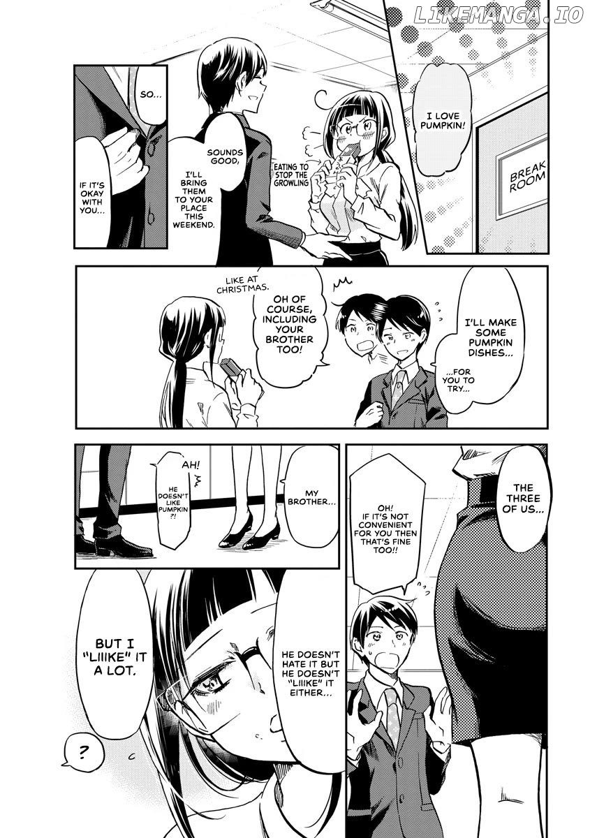 Harukawa-san is Hungry Today Too. Chapter 10 - page 2