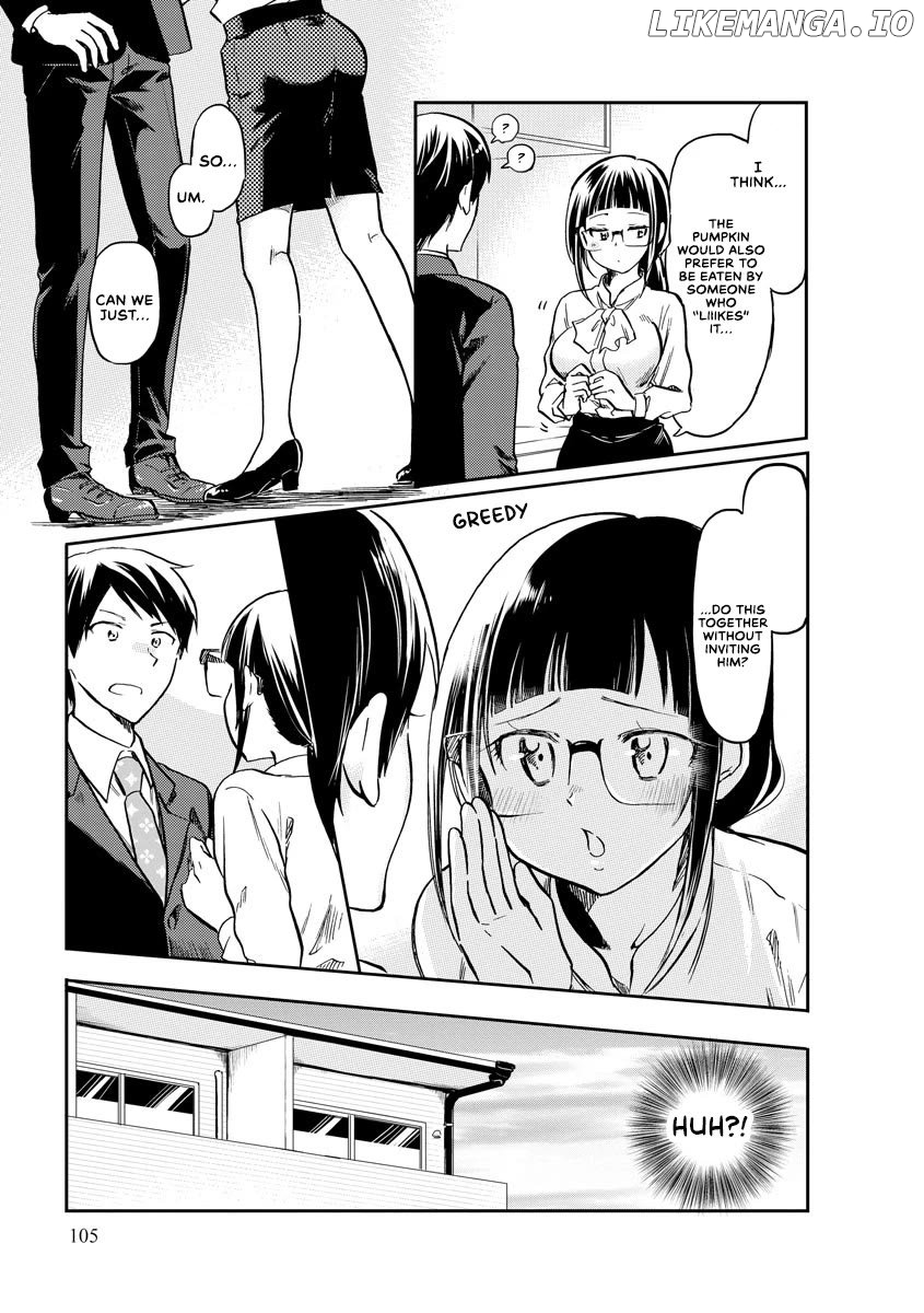 Harukawa-san is Hungry Today Too. Chapter 10 - page 3