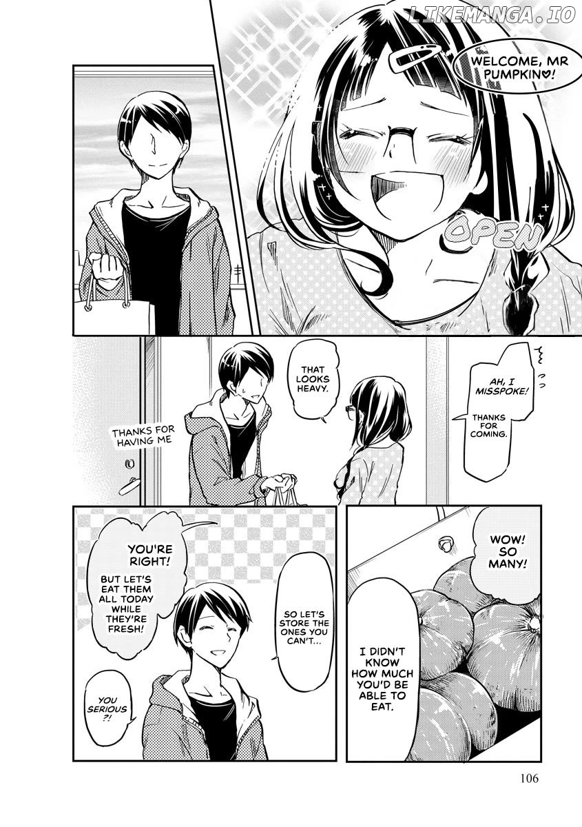 Harukawa-san is Hungry Today Too. Chapter 10 - page 4