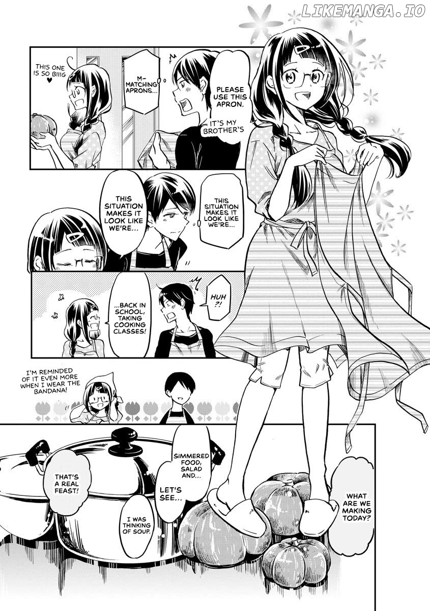 Harukawa-san is Hungry Today Too. Chapter 10 - page 5