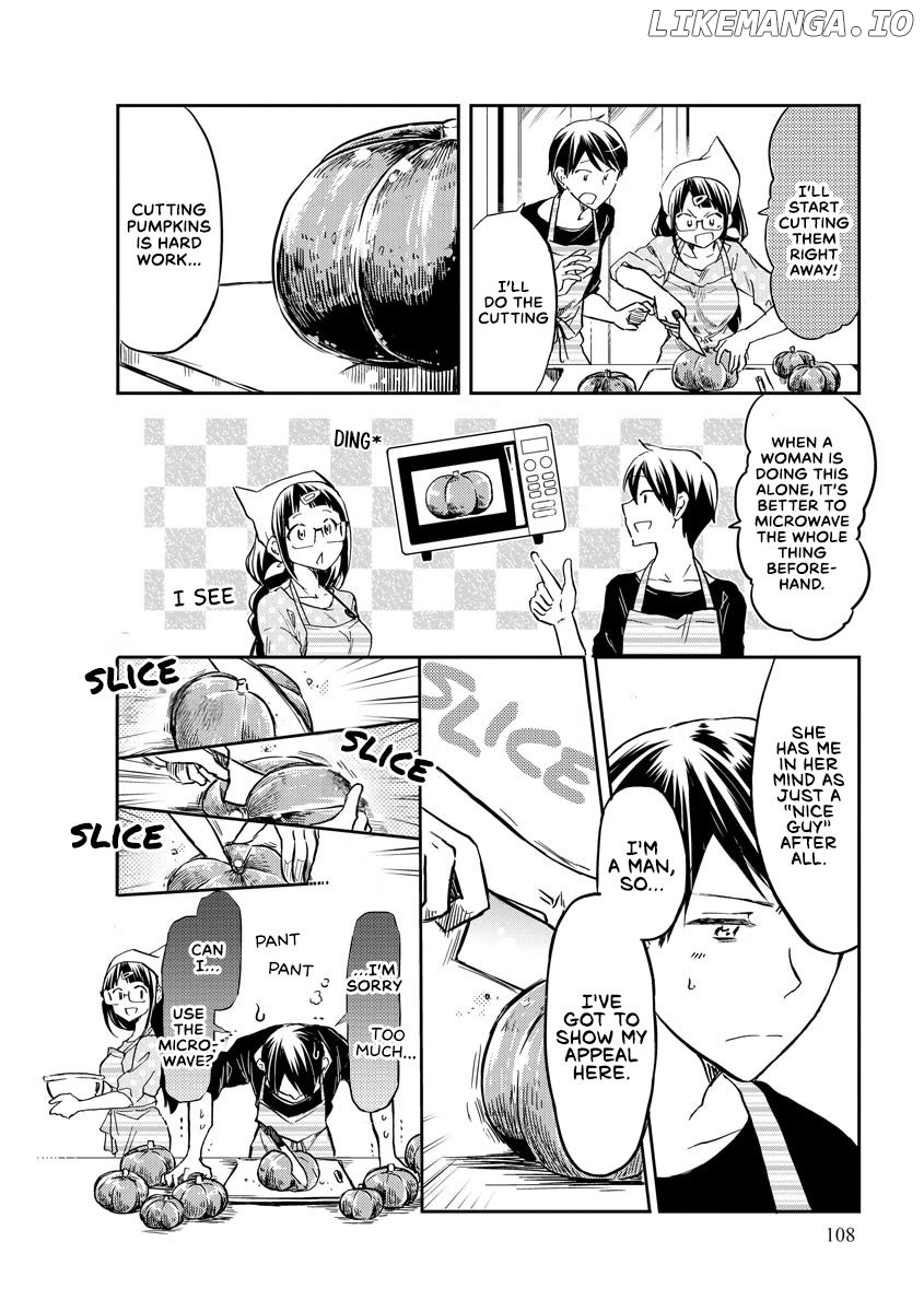 Harukawa-san is Hungry Today Too. Chapter 10 - page 6