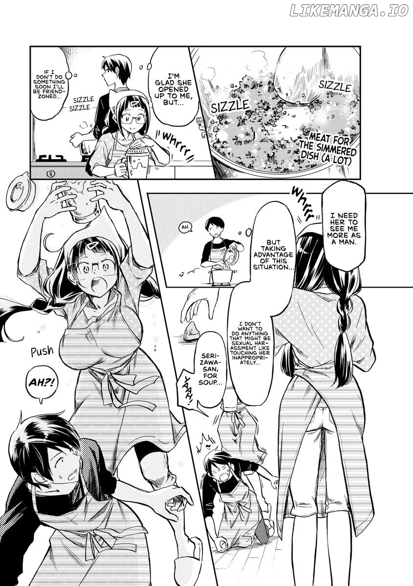 Harukawa-san is Hungry Today Too. Chapter 10 - page 7