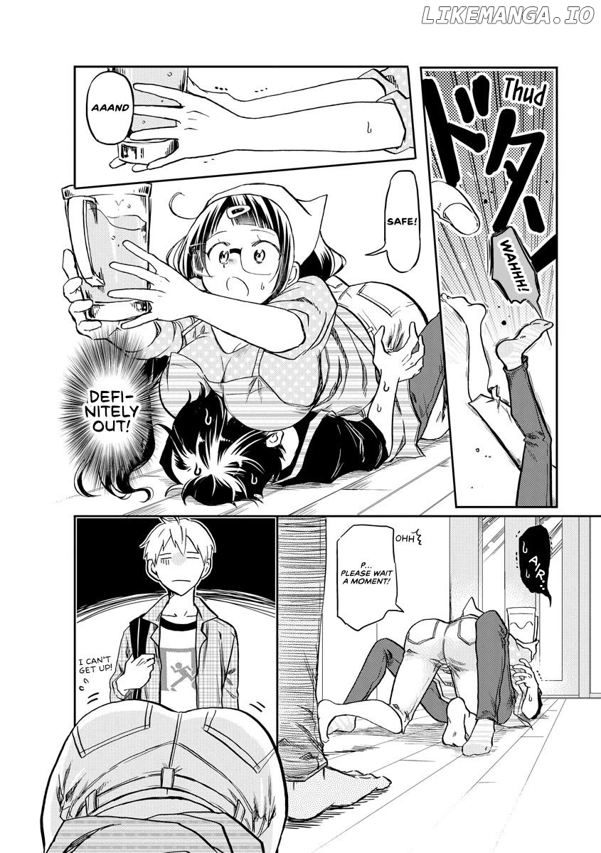 Harukawa-san is Hungry Today Too. Chapter 10 - page 8