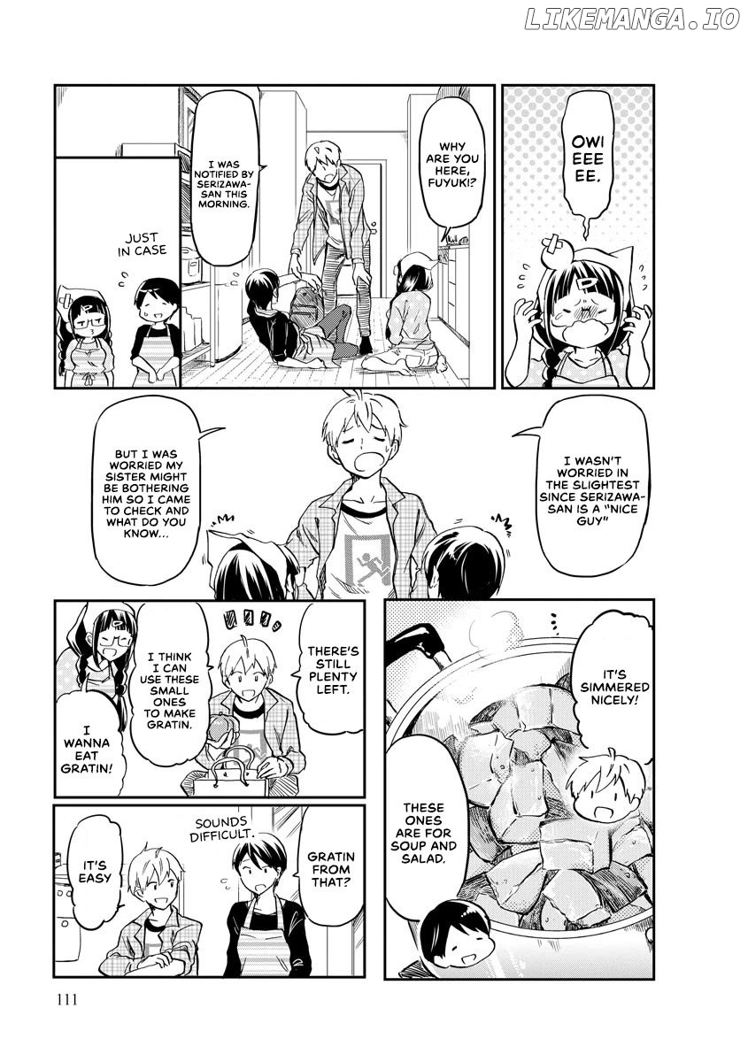Harukawa-san is Hungry Today Too. Chapter 10 - page 9
