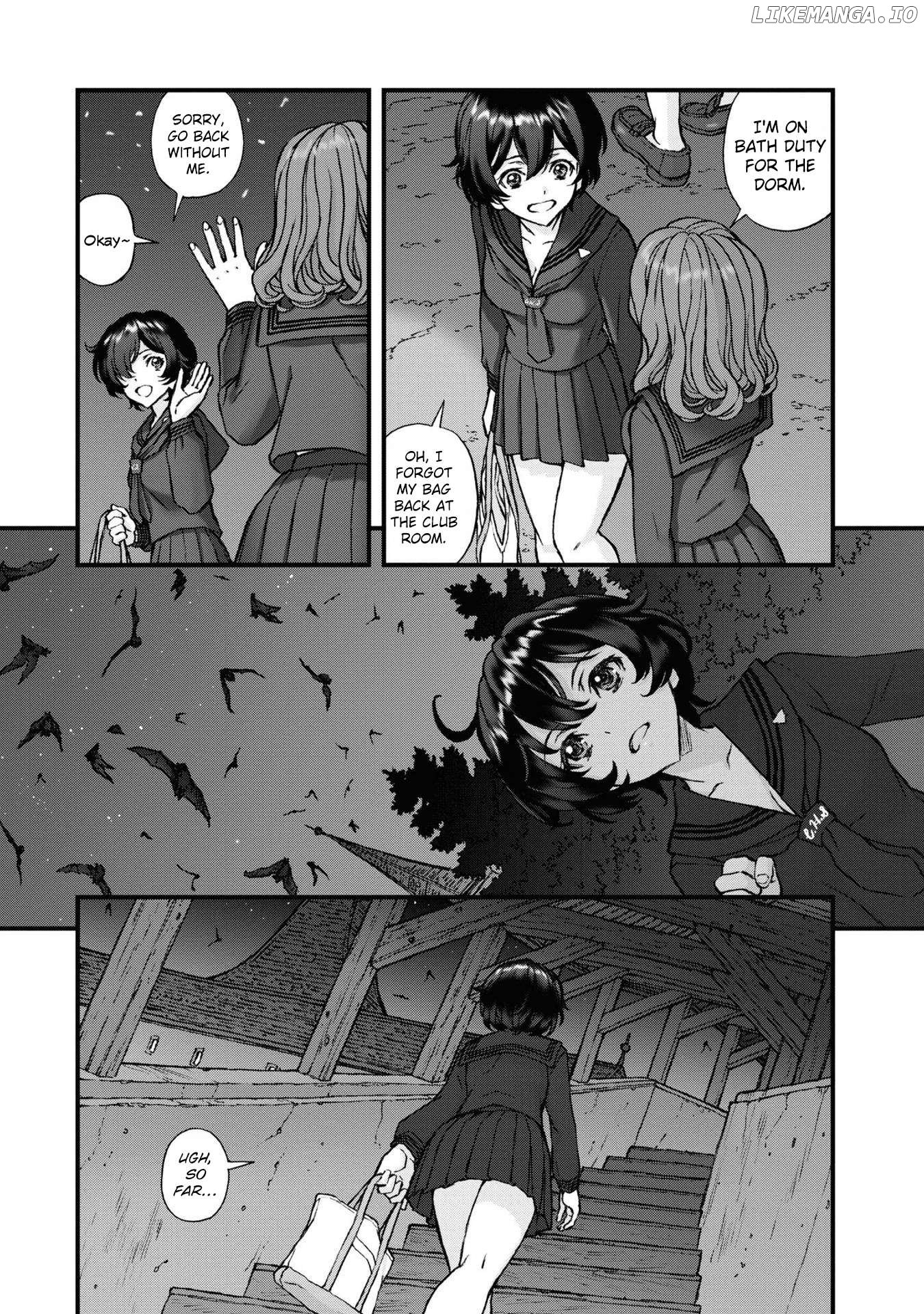 GIRLS und PANZER - The Fir Tree and the Iron-Winged Witch Chapter 14 - page 20