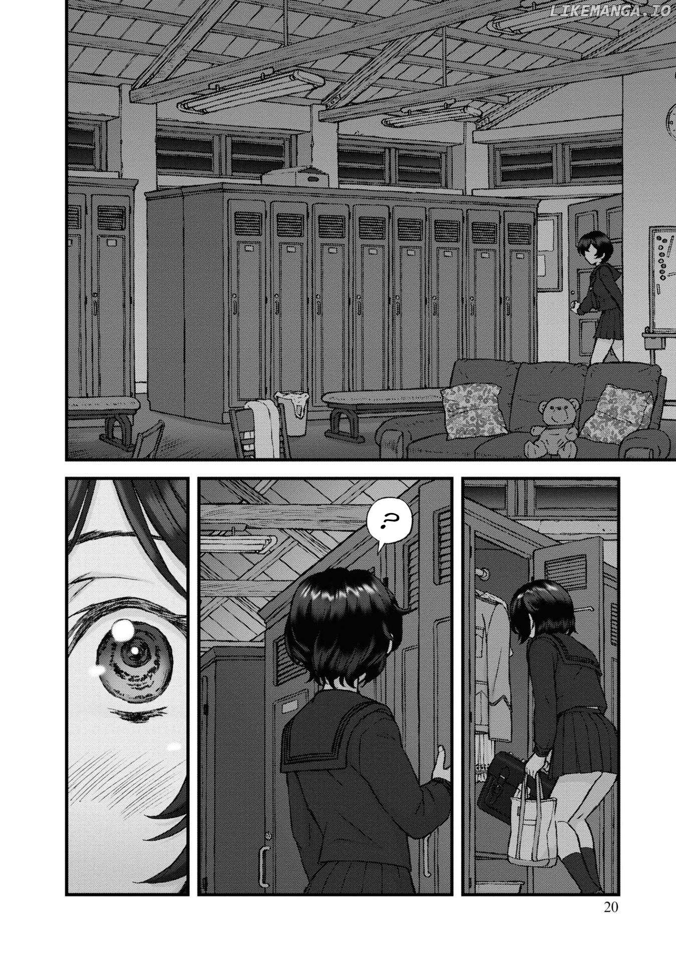 GIRLS und PANZER - The Fir Tree and the Iron-Winged Witch Chapter 14 - page 21