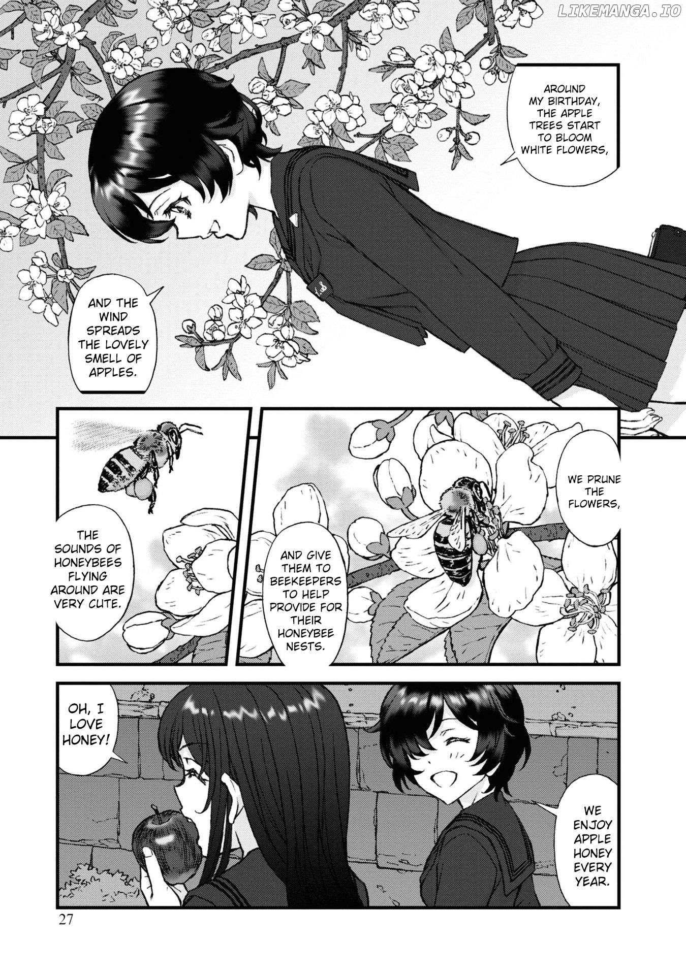GIRLS und PANZER - The Fir Tree and the Iron-Winged Witch Chapter 14 - page 28
