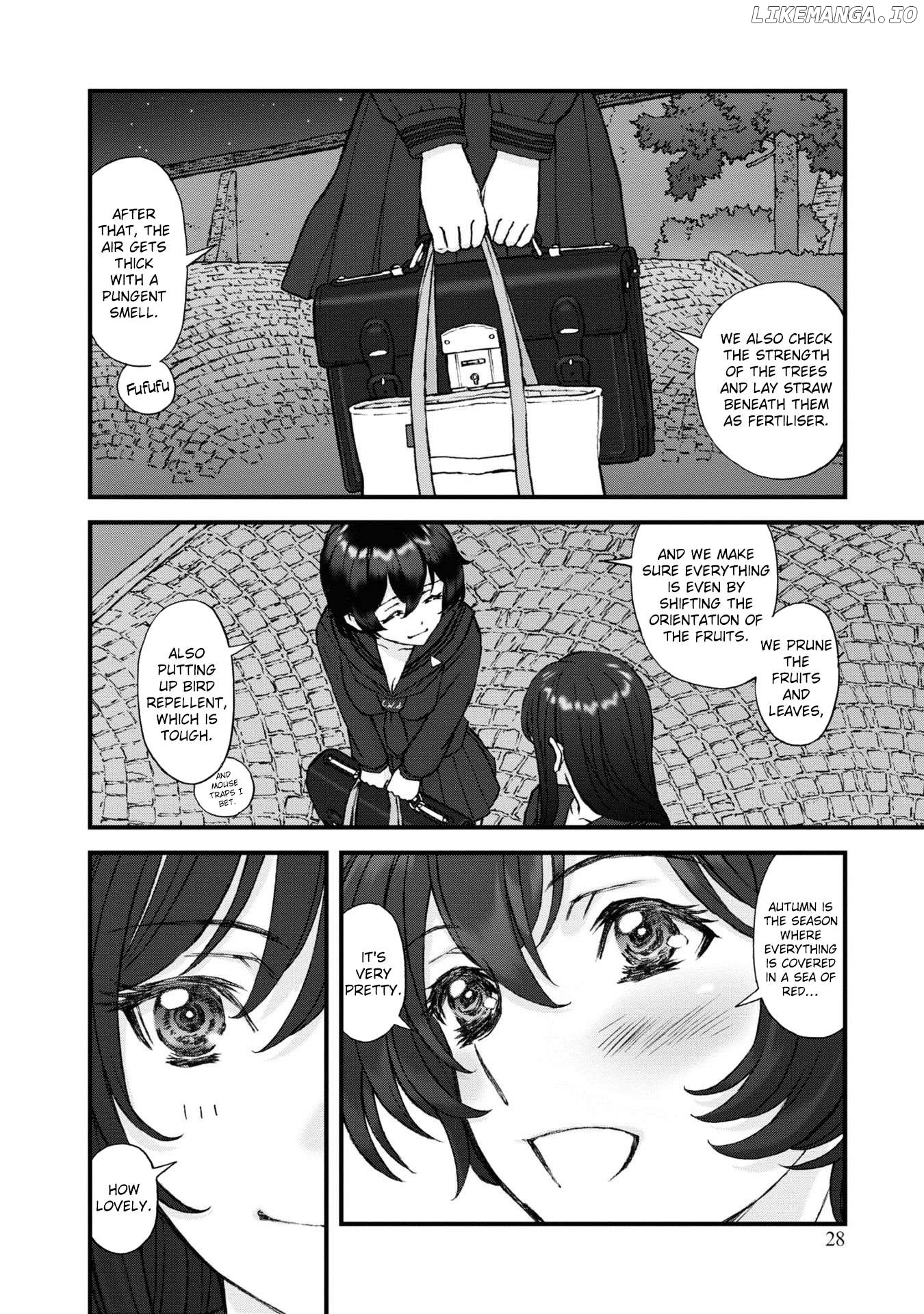 GIRLS und PANZER - The Fir Tree and the Iron-Winged Witch Chapter 14 - page 29