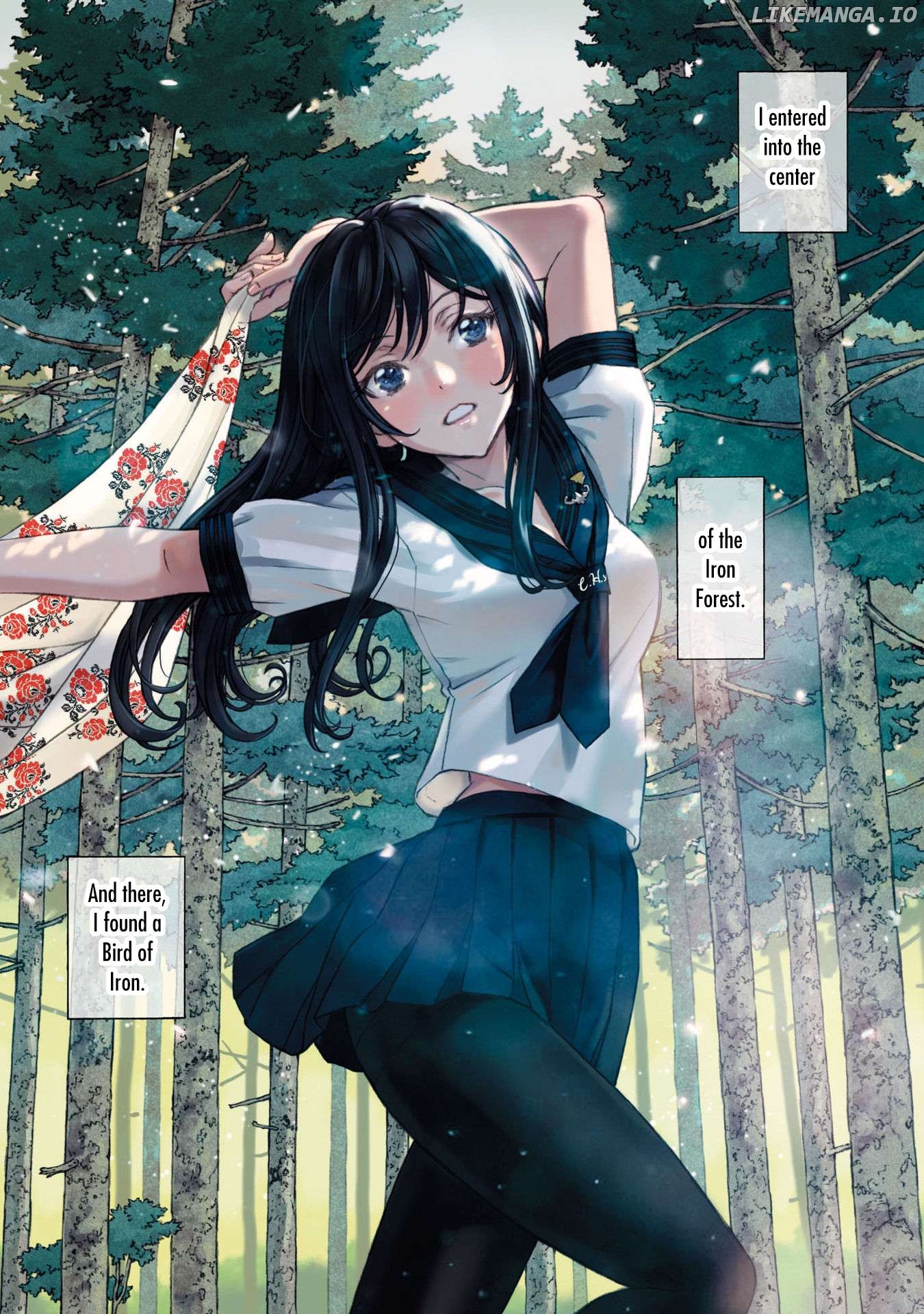 GIRLS und PANZER - The Fir Tree and the Iron-Winged Witch Chapter 14 - page 3