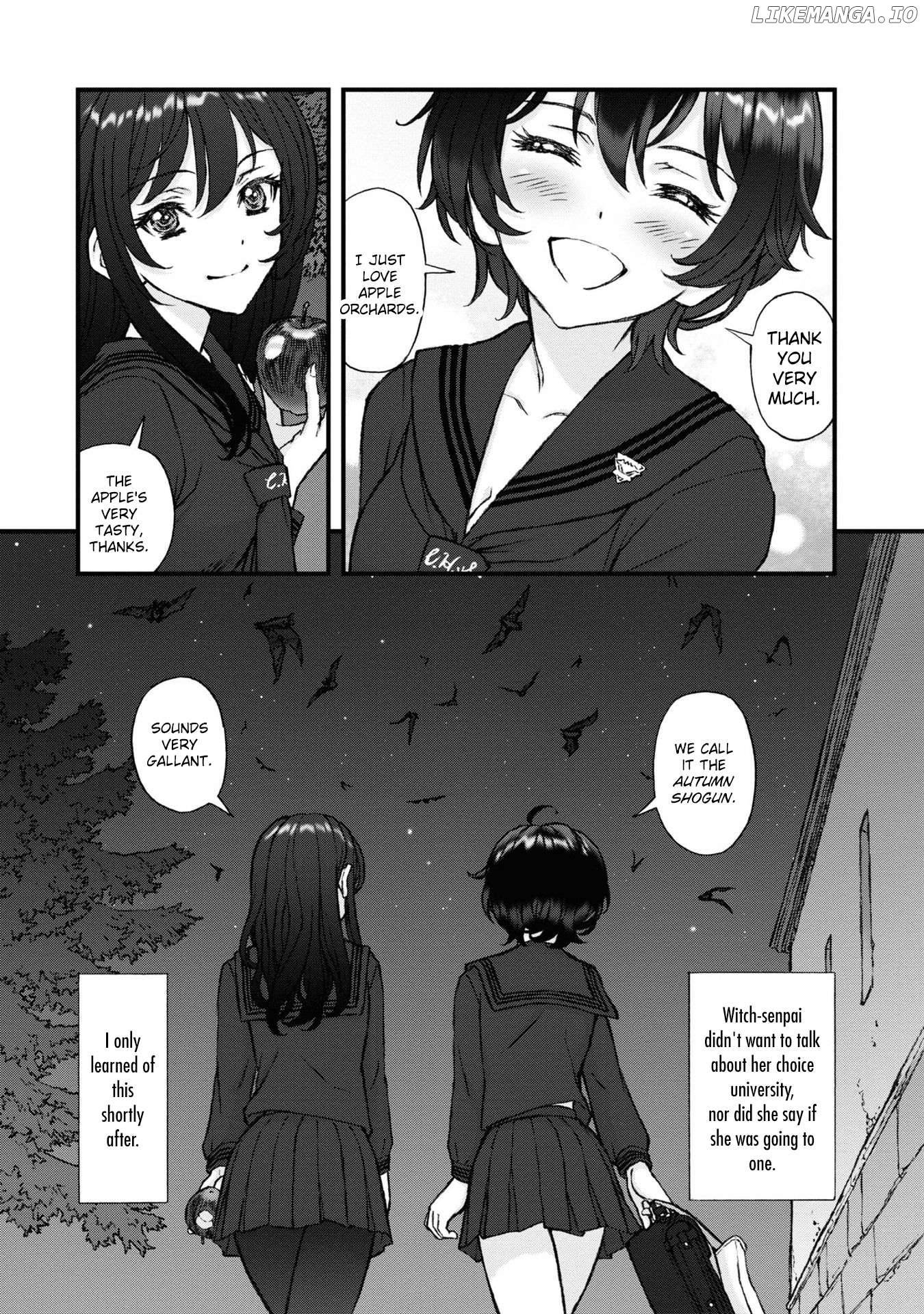 GIRLS und PANZER - The Fir Tree and the Iron-Winged Witch Chapter 14 - page 30
