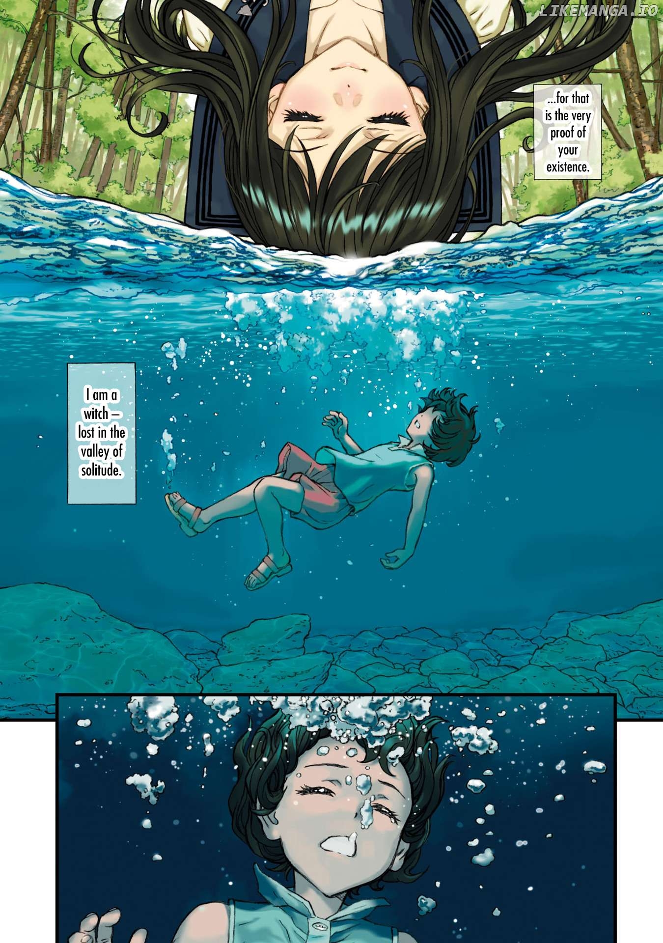 GIRLS und PANZER - The Fir Tree and the Iron-Winged Witch Chapter 14 - page 5