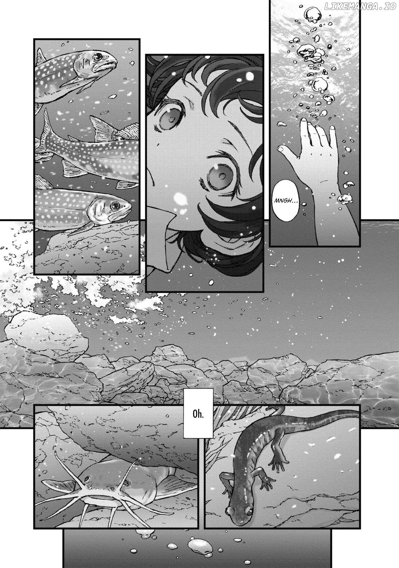 GIRLS und PANZER - The Fir Tree and the Iron-Winged Witch Chapter 14 - page 6