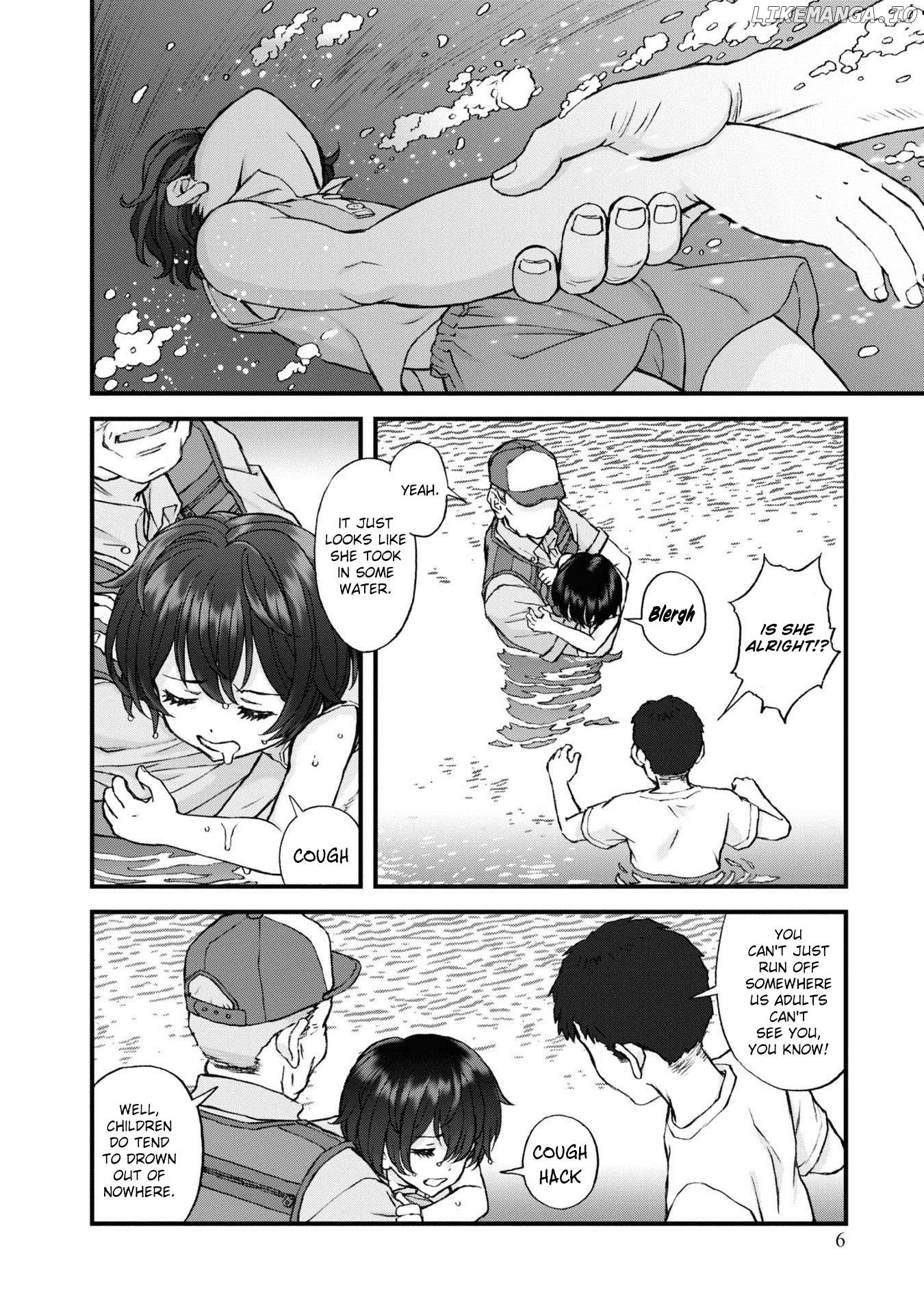 GIRLS und PANZER - The Fir Tree and the Iron-Winged Witch Chapter 14 - page 7