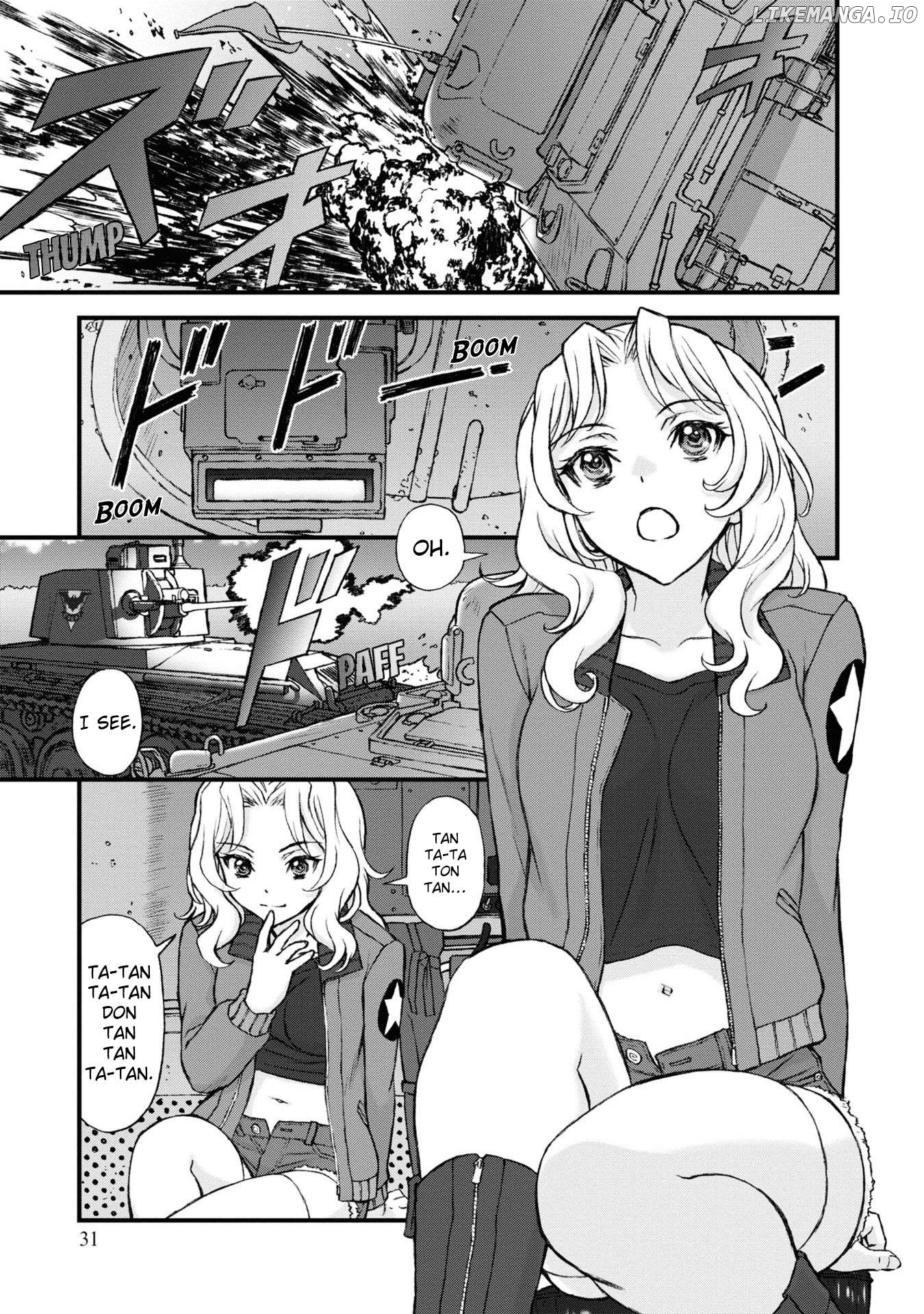 GIRLS und PANZER - The Fir Tree and the Iron-Winged Witch Chapter 15 - page 2