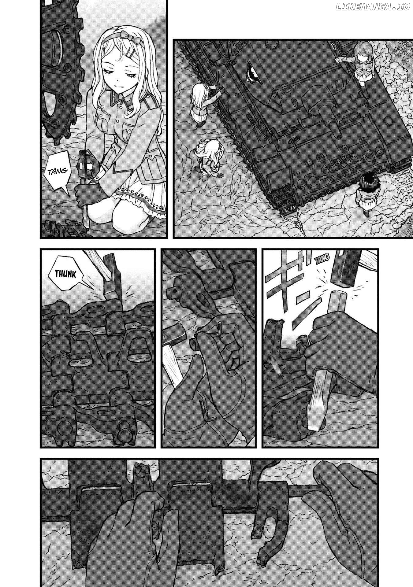GIRLS und PANZER - The Fir Tree and the Iron-Winged Witch Chapter 15 - page 5