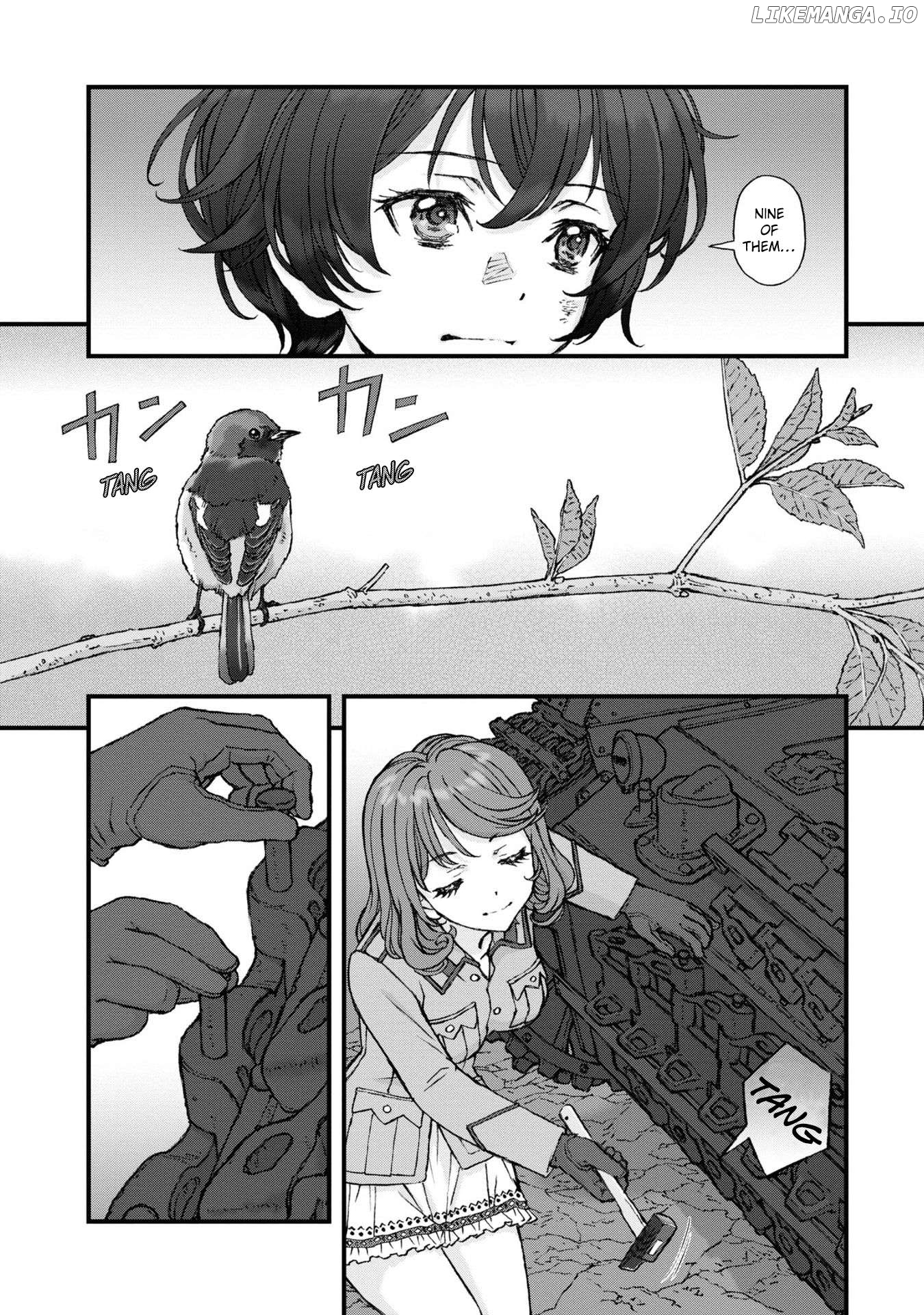 GIRLS und PANZER - The Fir Tree and the Iron-Winged Witch Chapter 15 - page 7