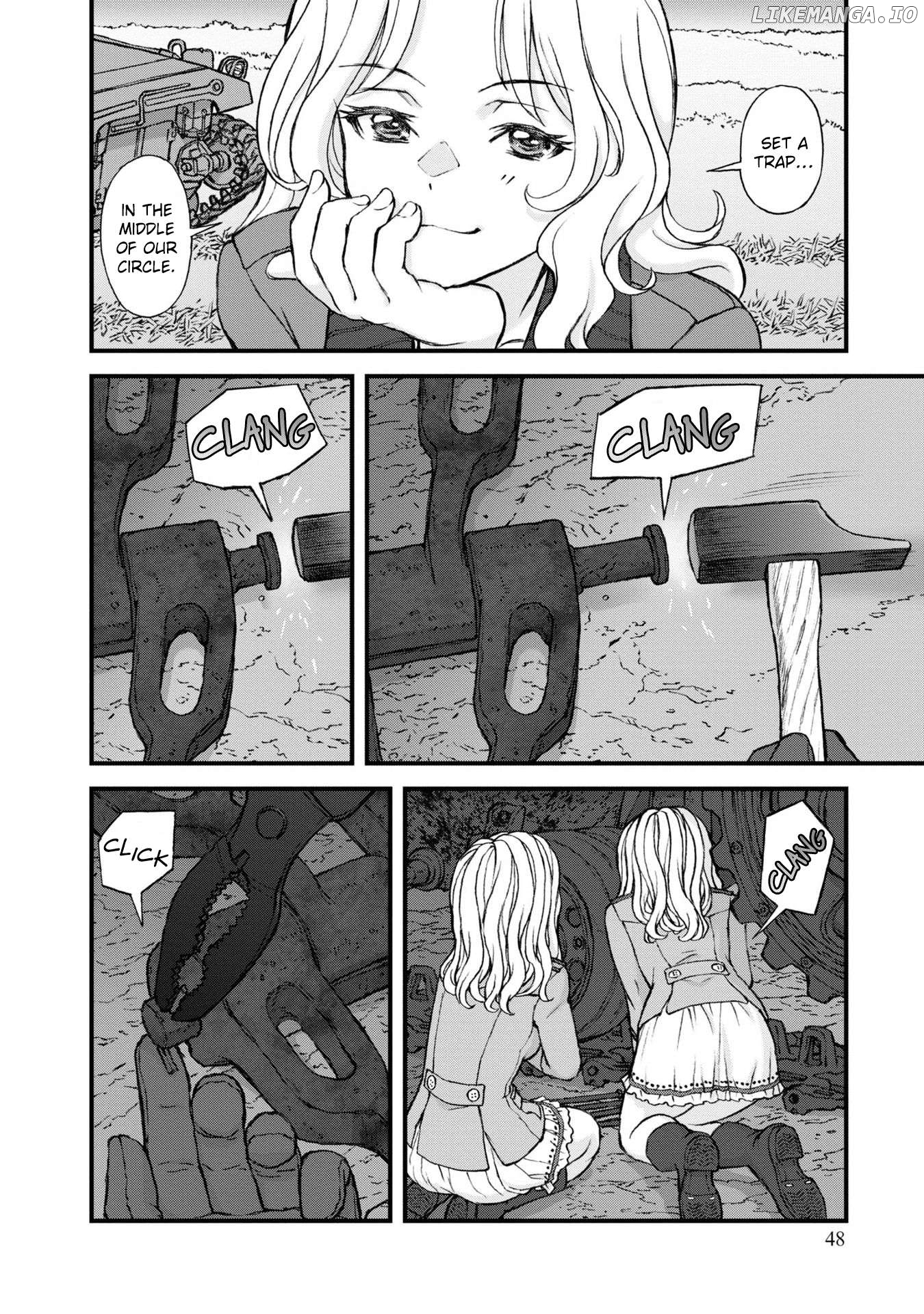 GIRLS und PANZER - The Fir Tree and the Iron-Winged Witch Chapter 16 - page 2