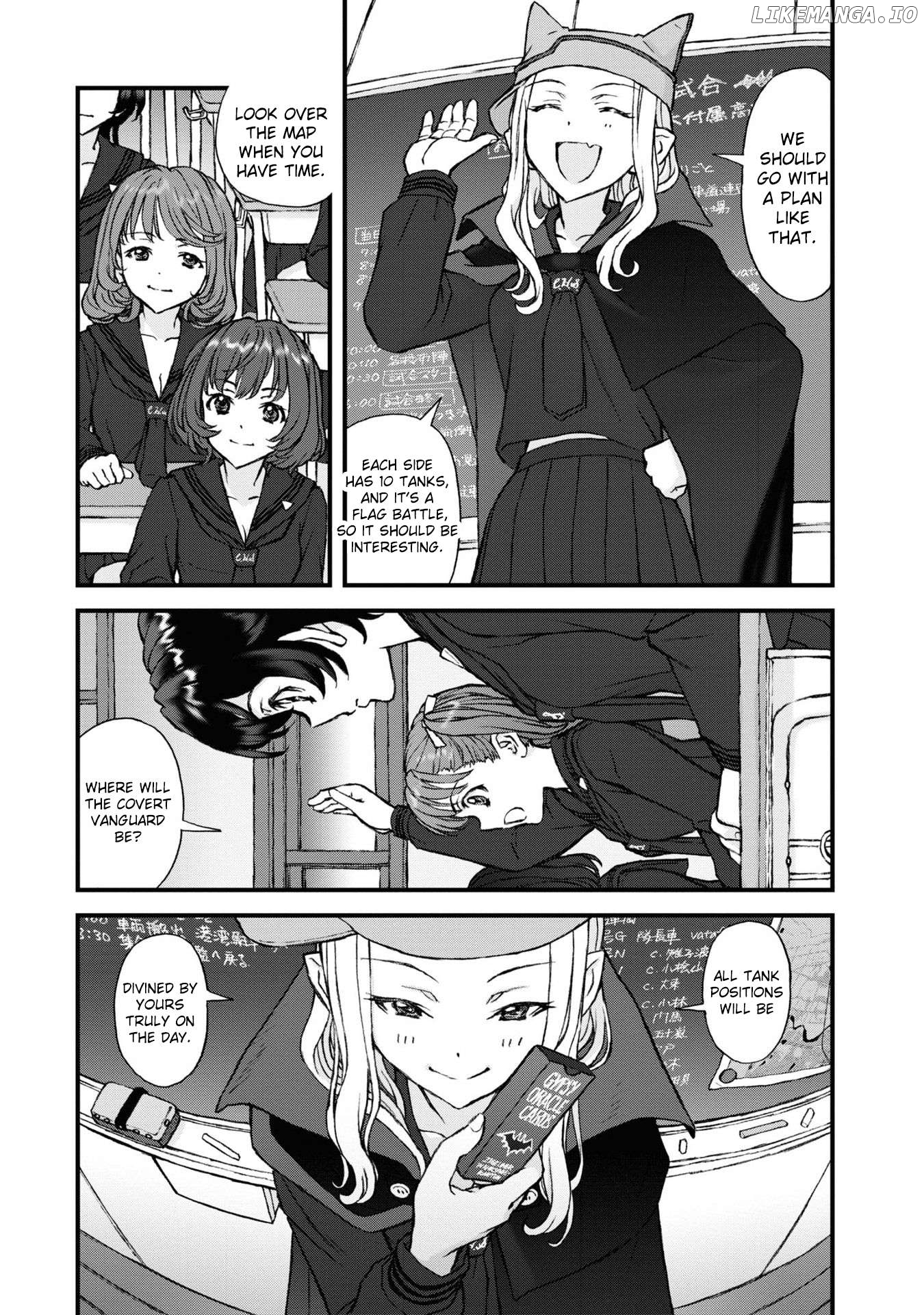 GIRLS und PANZER - The Fir Tree and the Iron-Winged Witch Chapter 16 - page 5