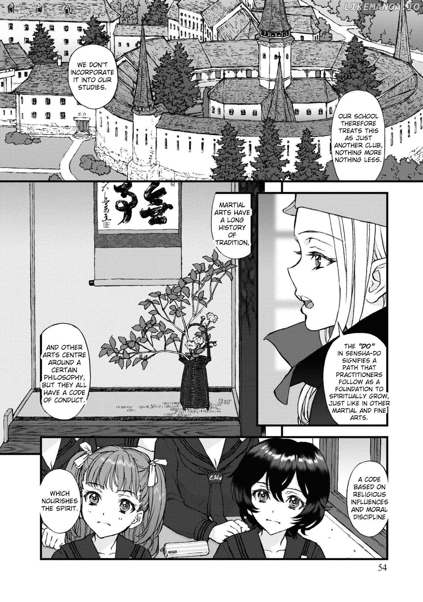 GIRLS und PANZER - The Fir Tree and the Iron-Winged Witch Chapter 16 - page 8