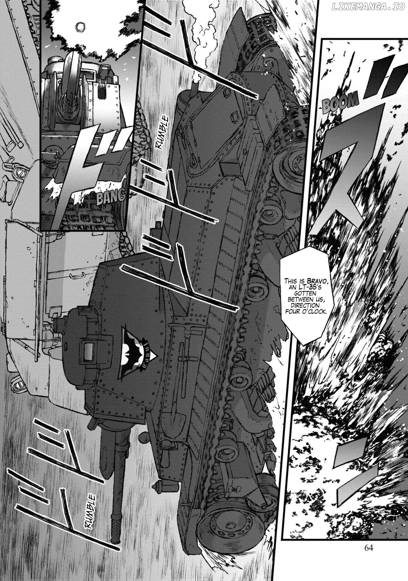 GIRLS und PANZER - The Fir Tree and the Iron-Winged Witch Chapter 17 - page 1