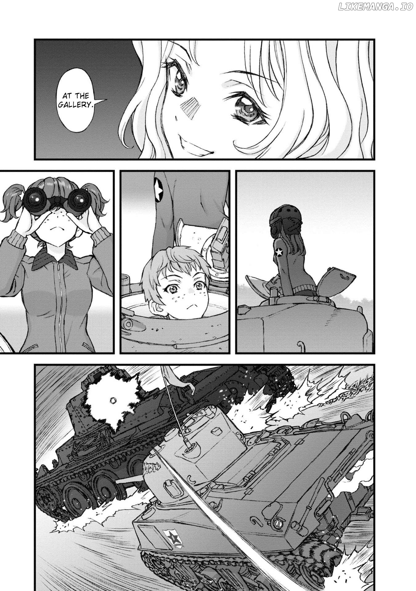 GIRLS und PANZER - The Fir Tree and the Iron-Winged Witch Chapter 17 - page 11