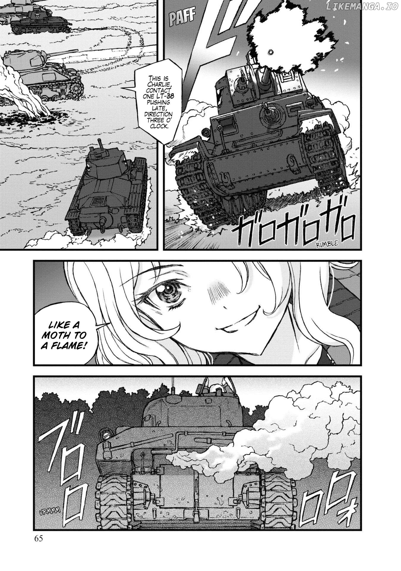 GIRLS und PANZER - The Fir Tree and the Iron-Winged Witch Chapter 17 - page 2