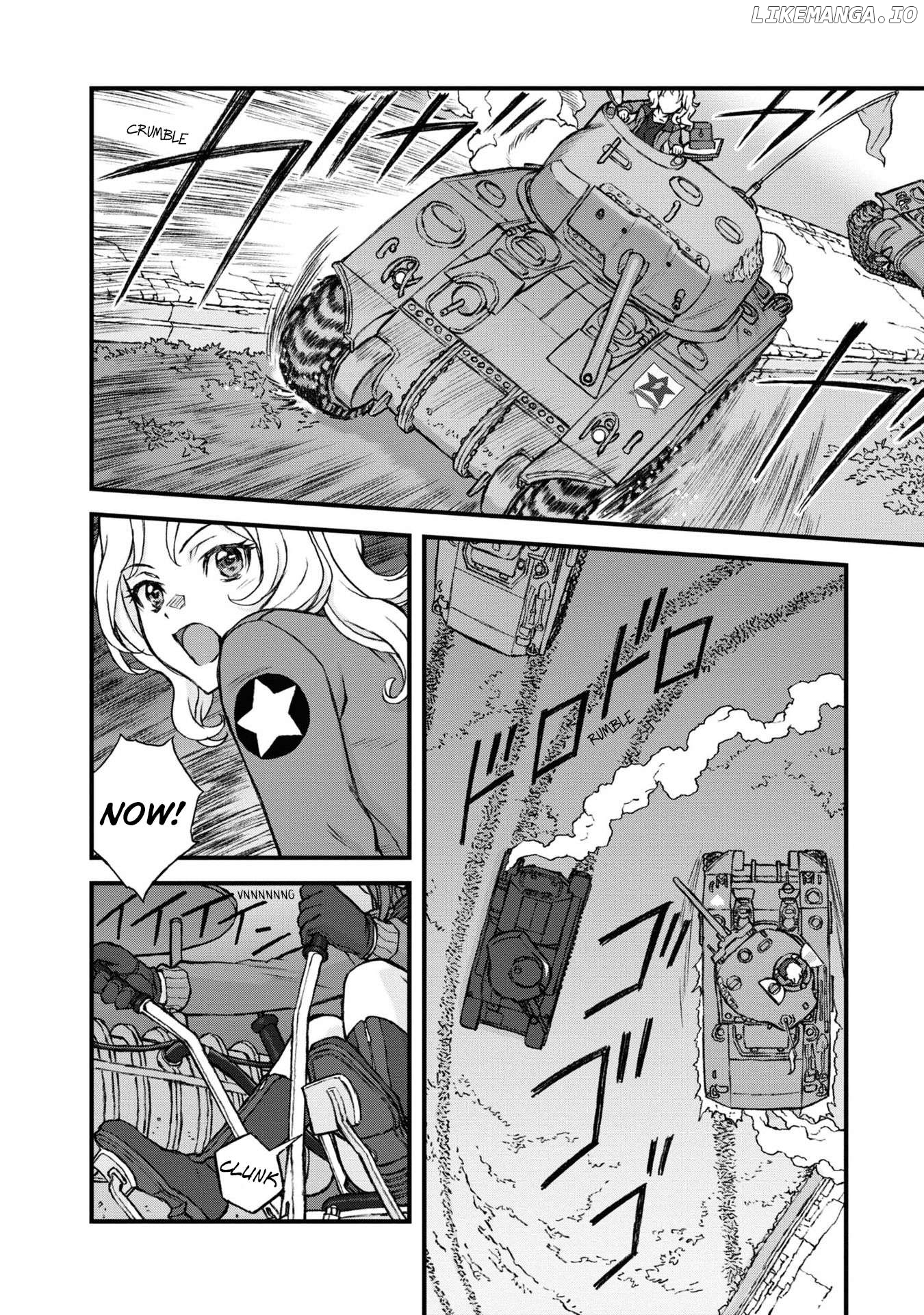 GIRLS und PANZER - The Fir Tree and the Iron-Winged Witch Chapter 17 - page 3