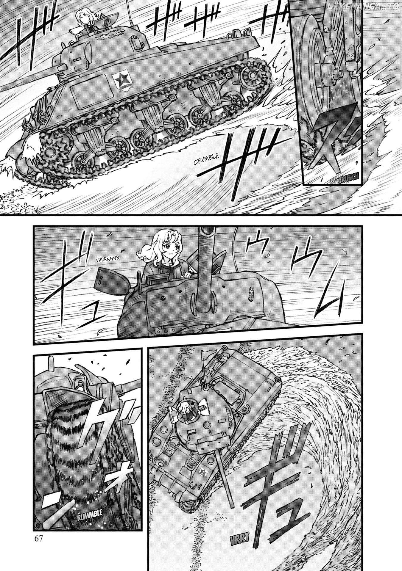 GIRLS und PANZER - The Fir Tree and the Iron-Winged Witch Chapter 17 - page 4