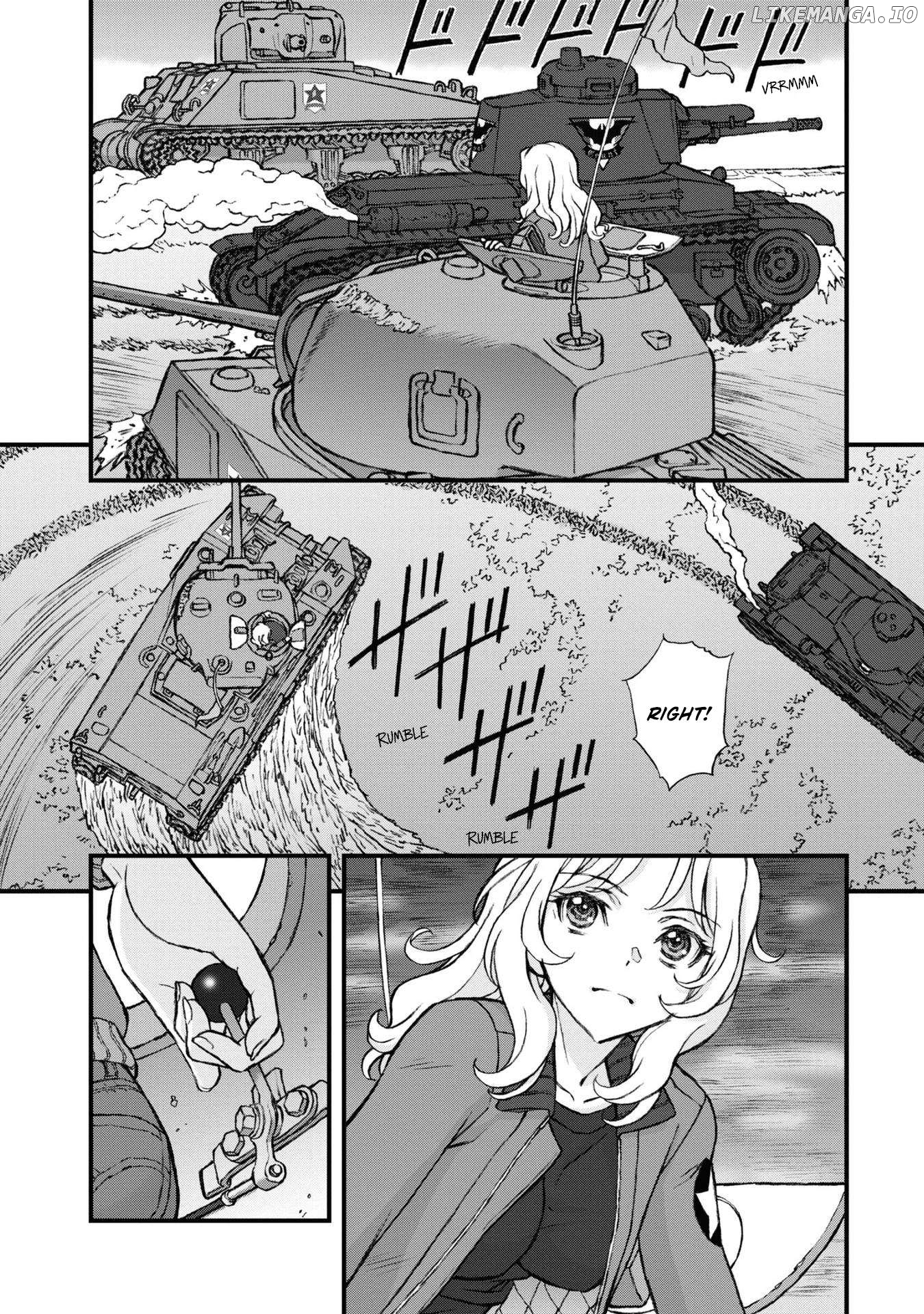 GIRLS und PANZER - The Fir Tree and the Iron-Winged Witch Chapter 17 - page 5